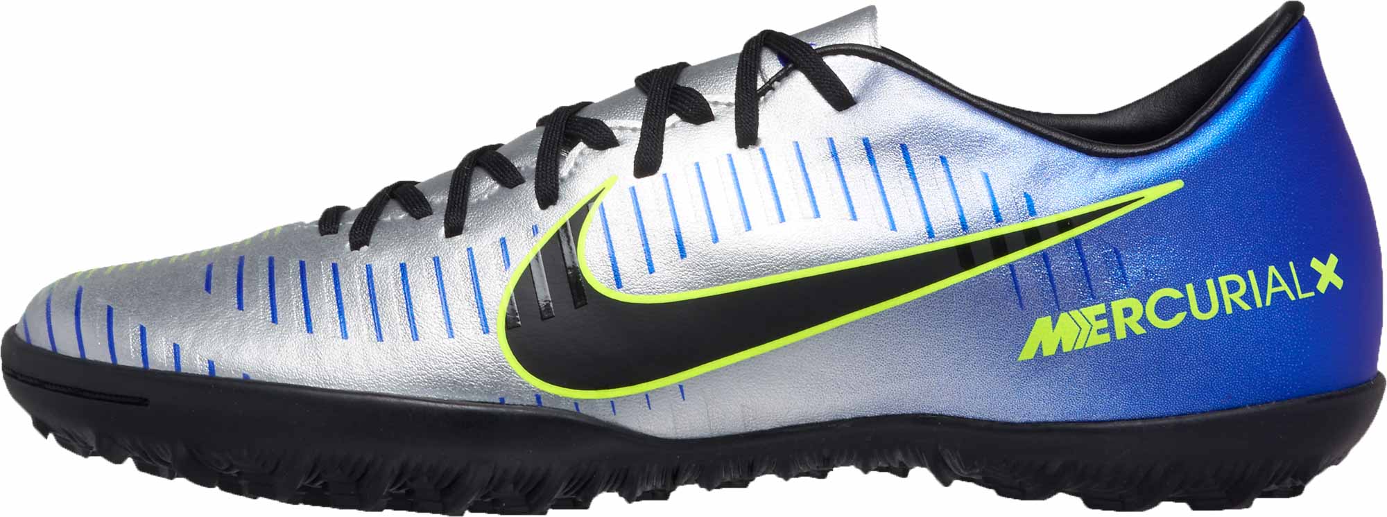 Nike MercurialX Victory VI TF - Neymar Jr - Racer Blue \u0026 Chrome - Soccer  Master