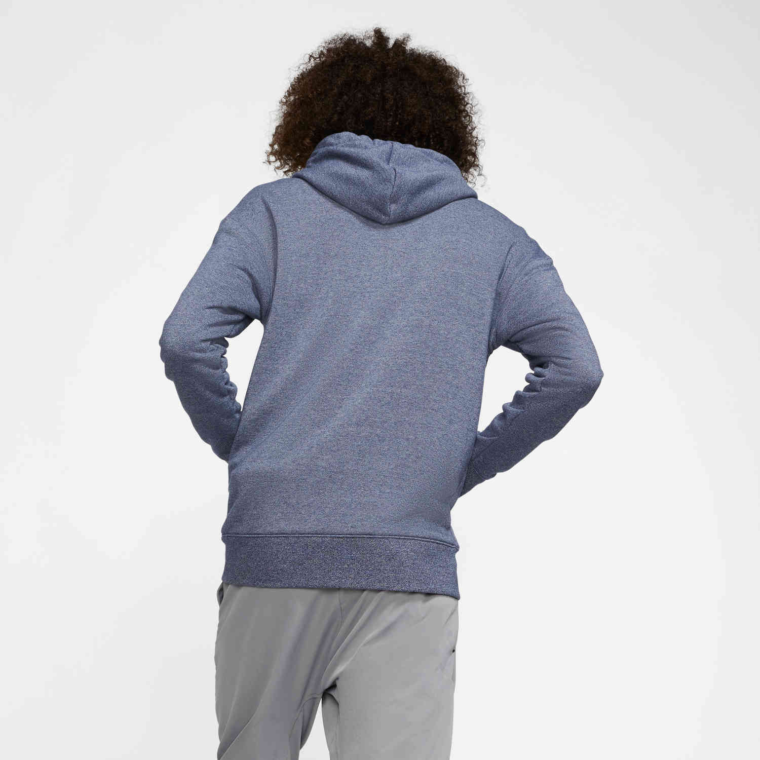 Nike Heritage Full zip Hoodie Midnight Navy Heather Soccer Master