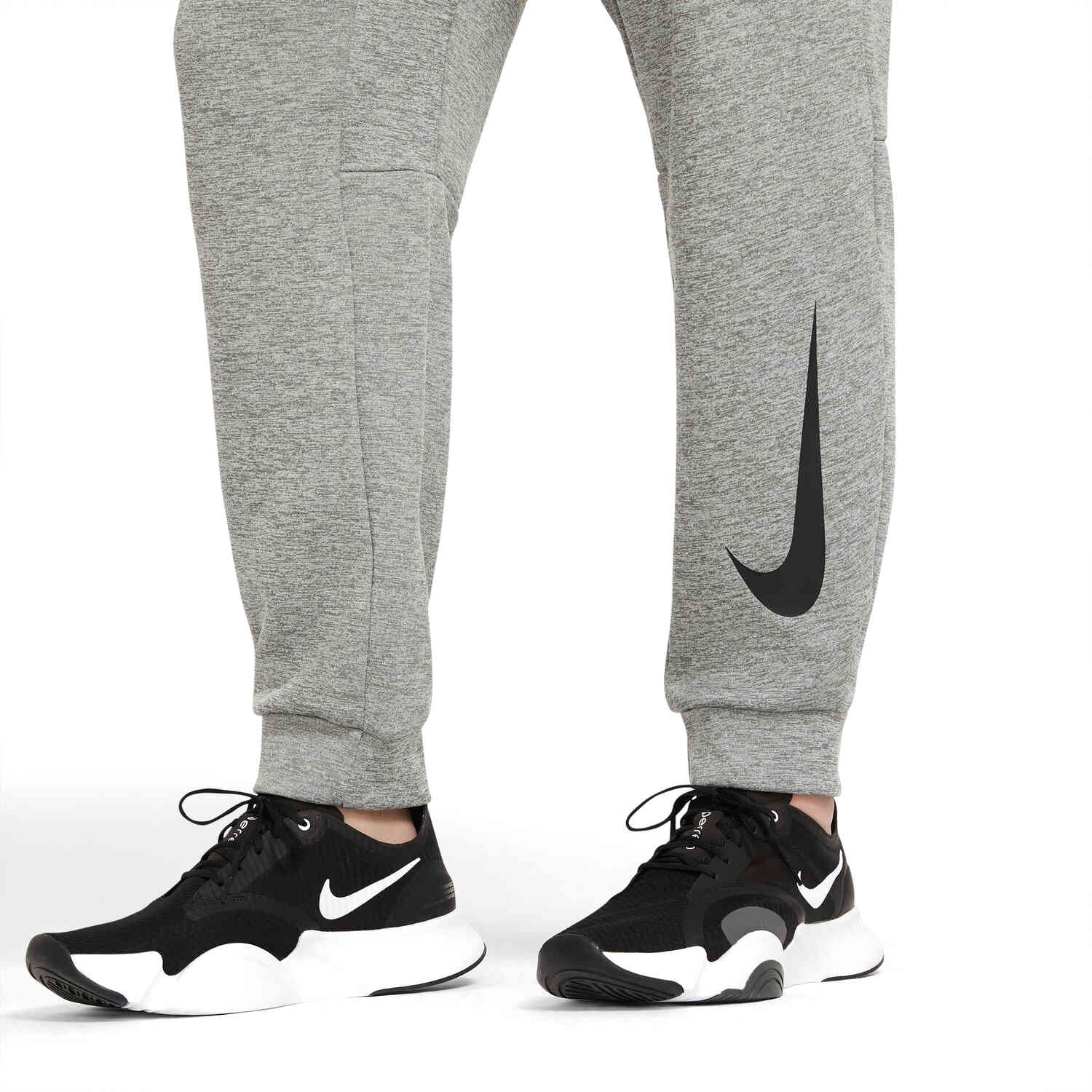 Therma tapered top training pants