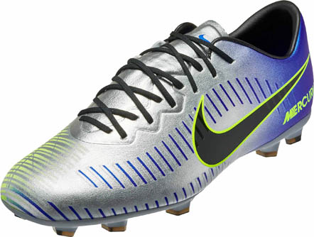 Neymar jr mercurial vapor xi fg racer blue 2025