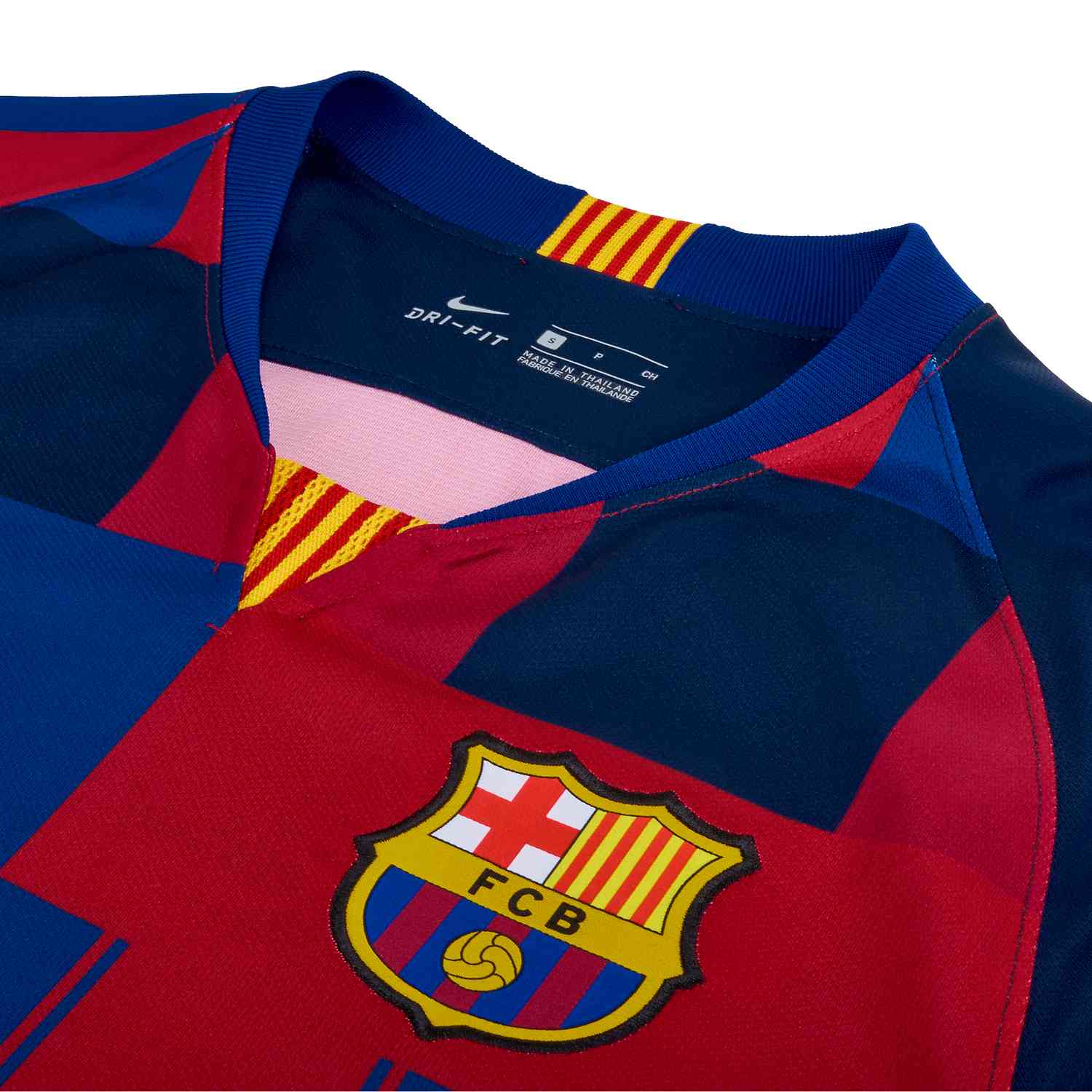 Kids Nike Barcelona 20th Anniversary Home Jersey - Soccer Master