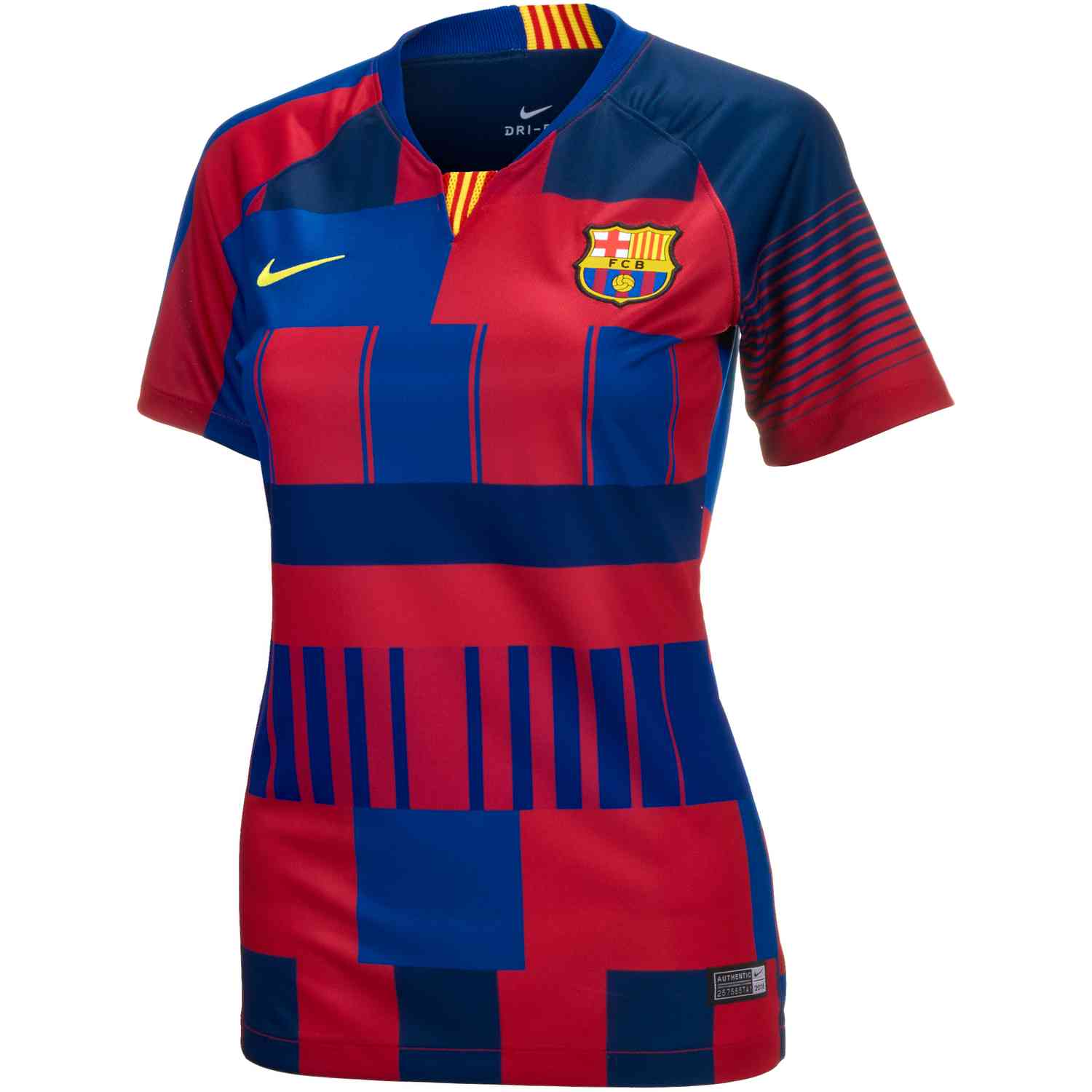 women's barca jersey