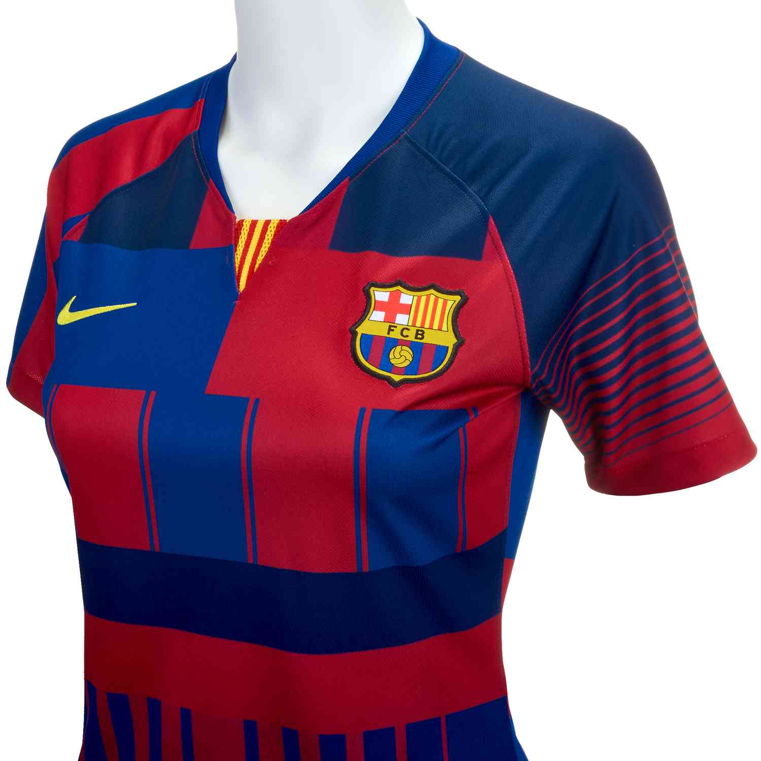 Gorrión Camión golpeado Difuminar Nike Barcelona 20th Anniversary Home Women's Jersey - Soccer Master