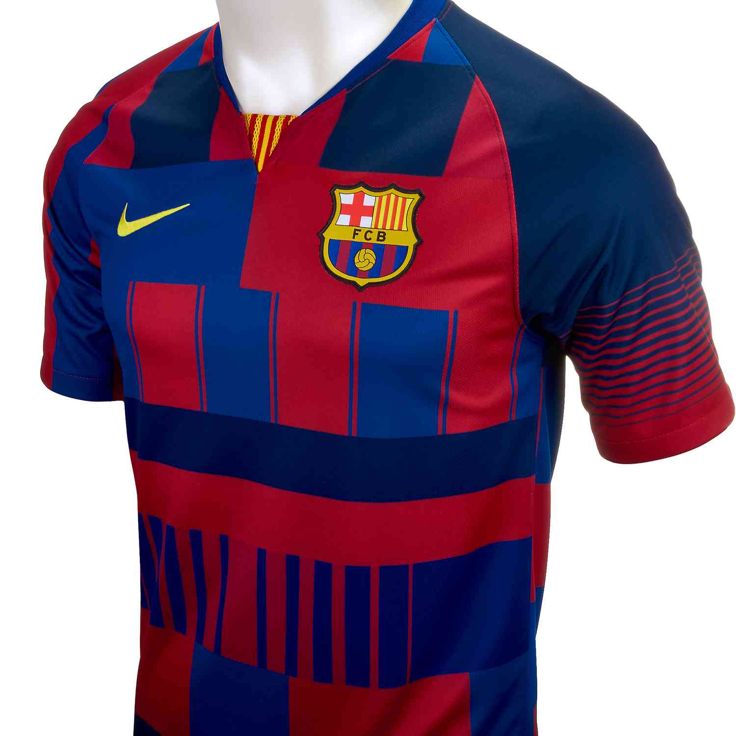 barcelona 20 year anniversary jersey