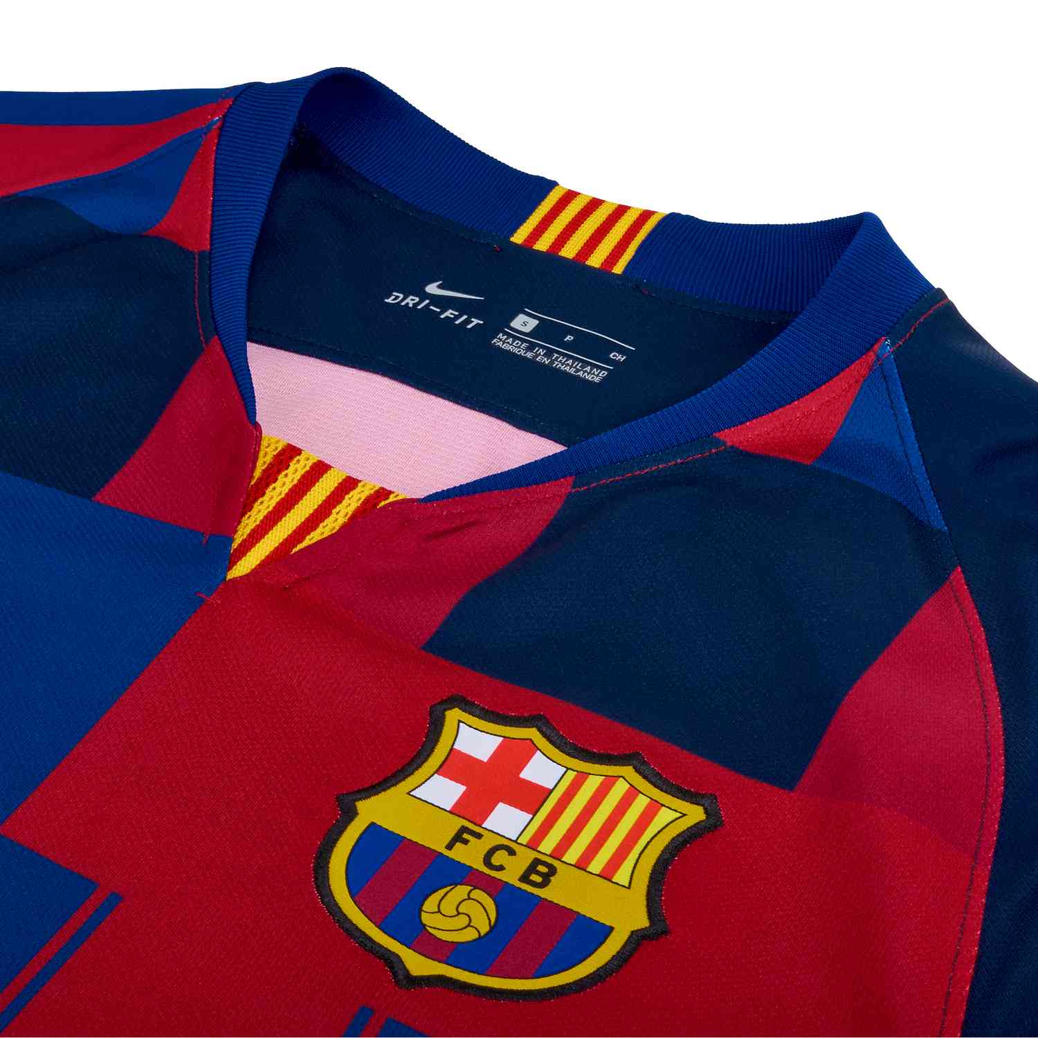 barcelona 20 year anniversary jersey