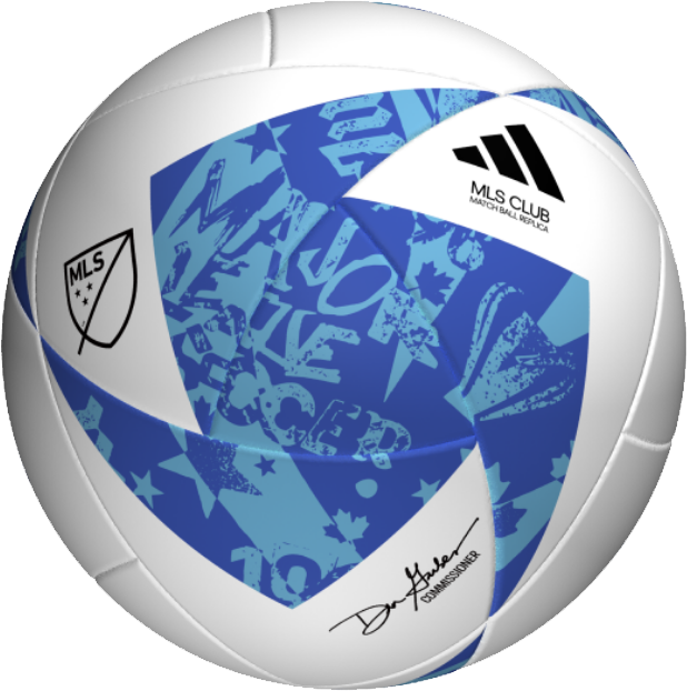 Adidas 2018 mls sales glider soccer ball