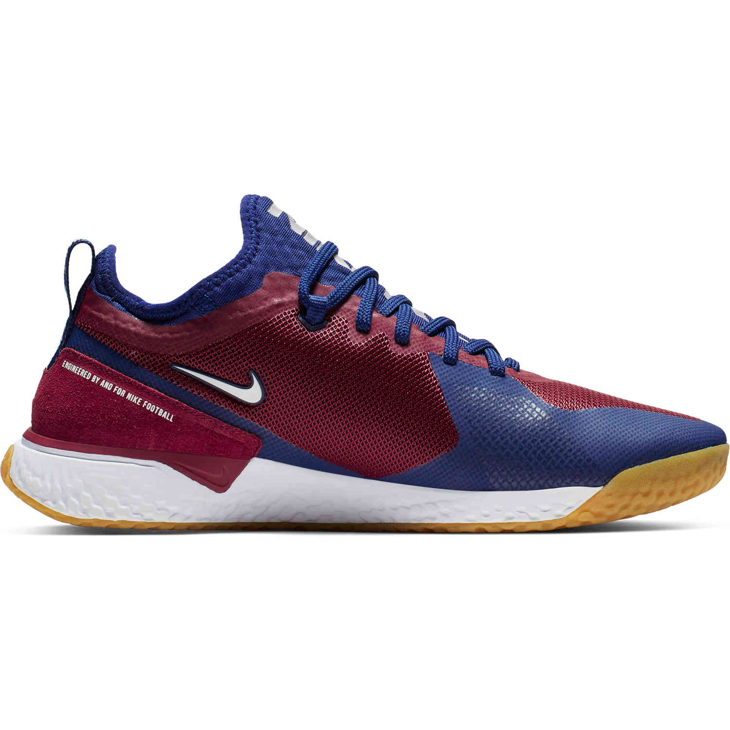 Nike FC Team Red White Blue Void Gum Light Brown Soccer Master