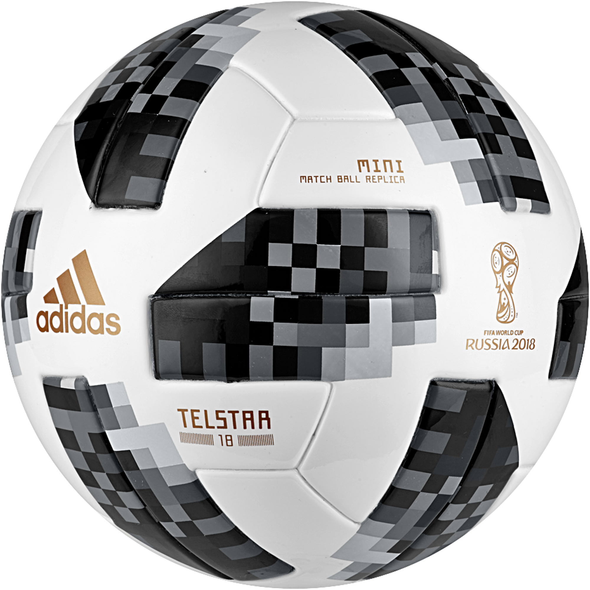adidas Telstar 18 World Cup Mini Ball 