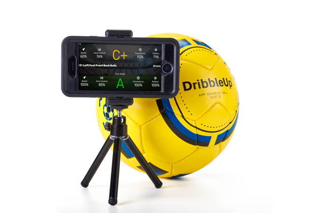 DribbleUp Smart Soccer Ball & Training App - Soccer Master
