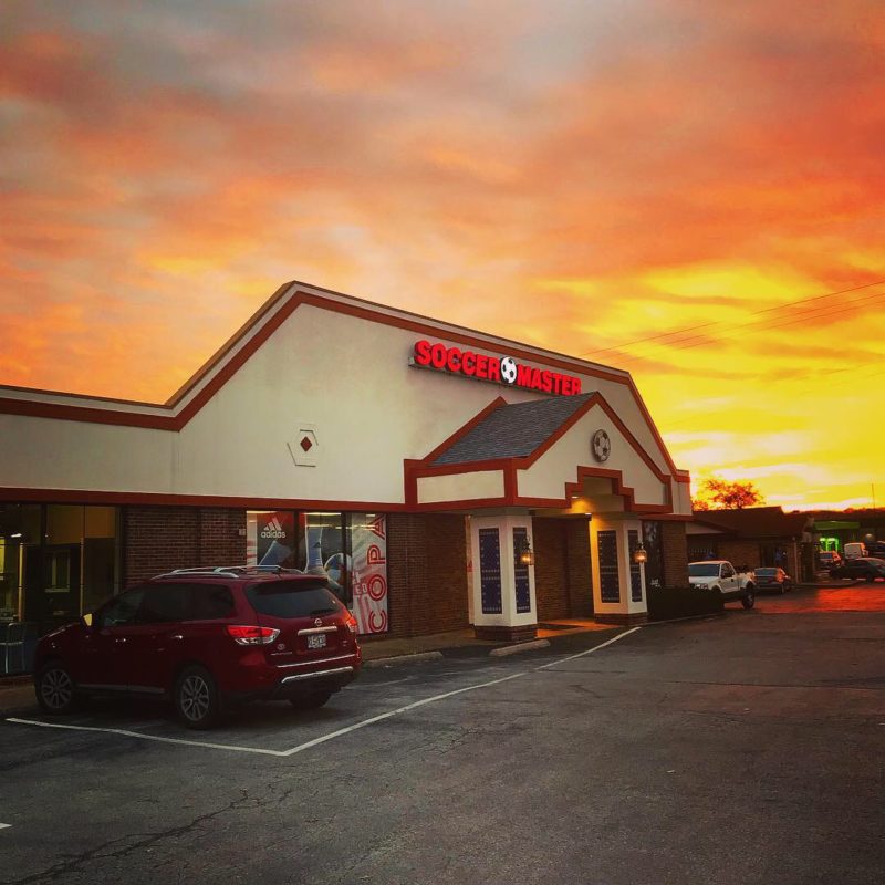 Soccer Master Store Front - Manchester, MO