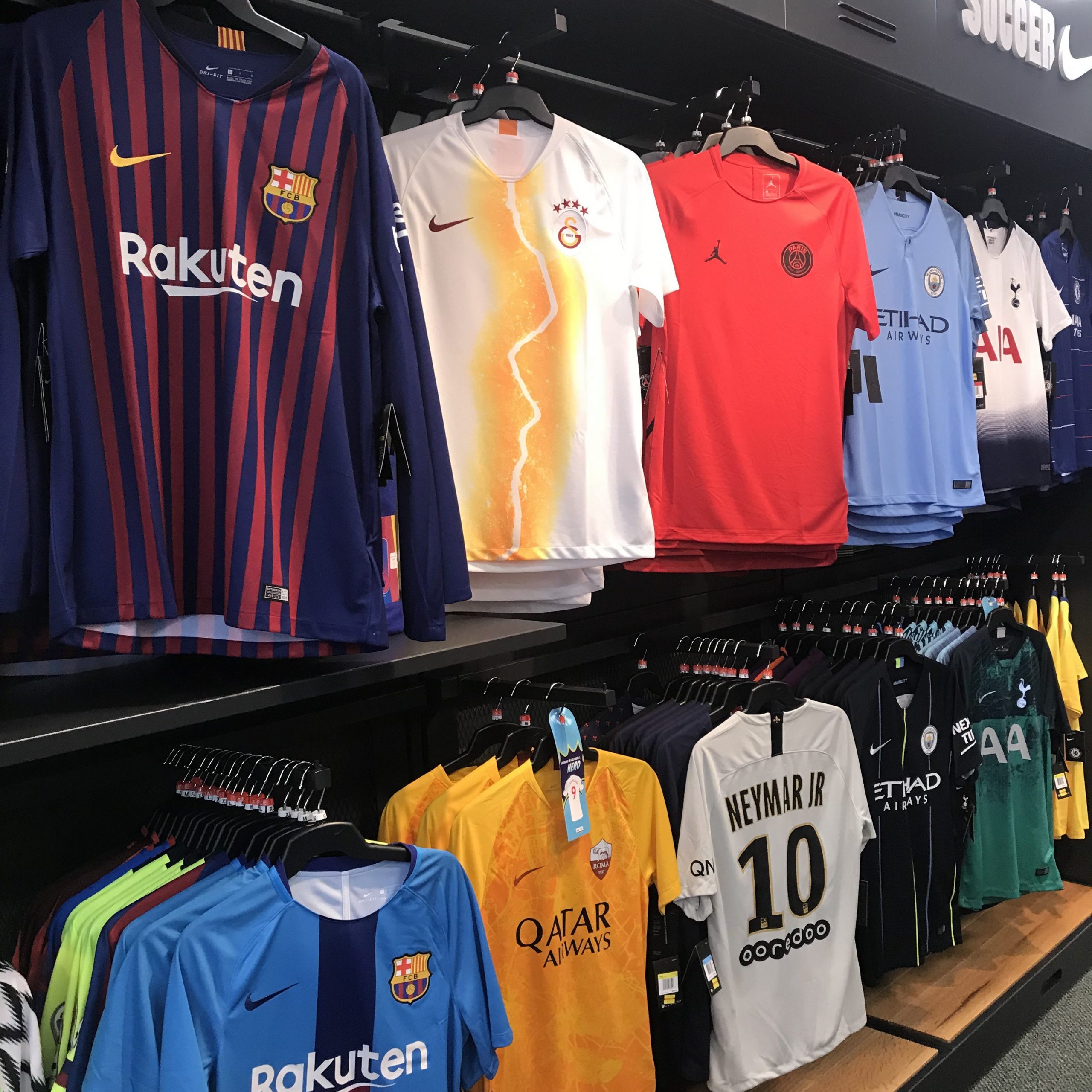Soccer master my shop uniform