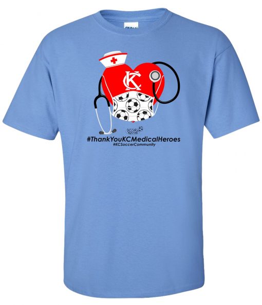 KC Medical Heroes T-Shirt