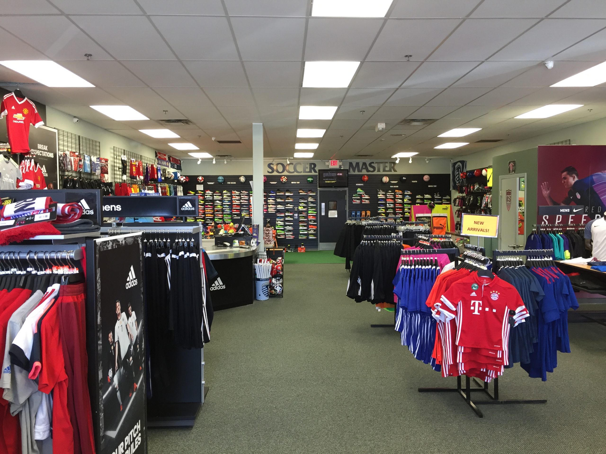 Soccer Master Store Locations - Overland Park, KS