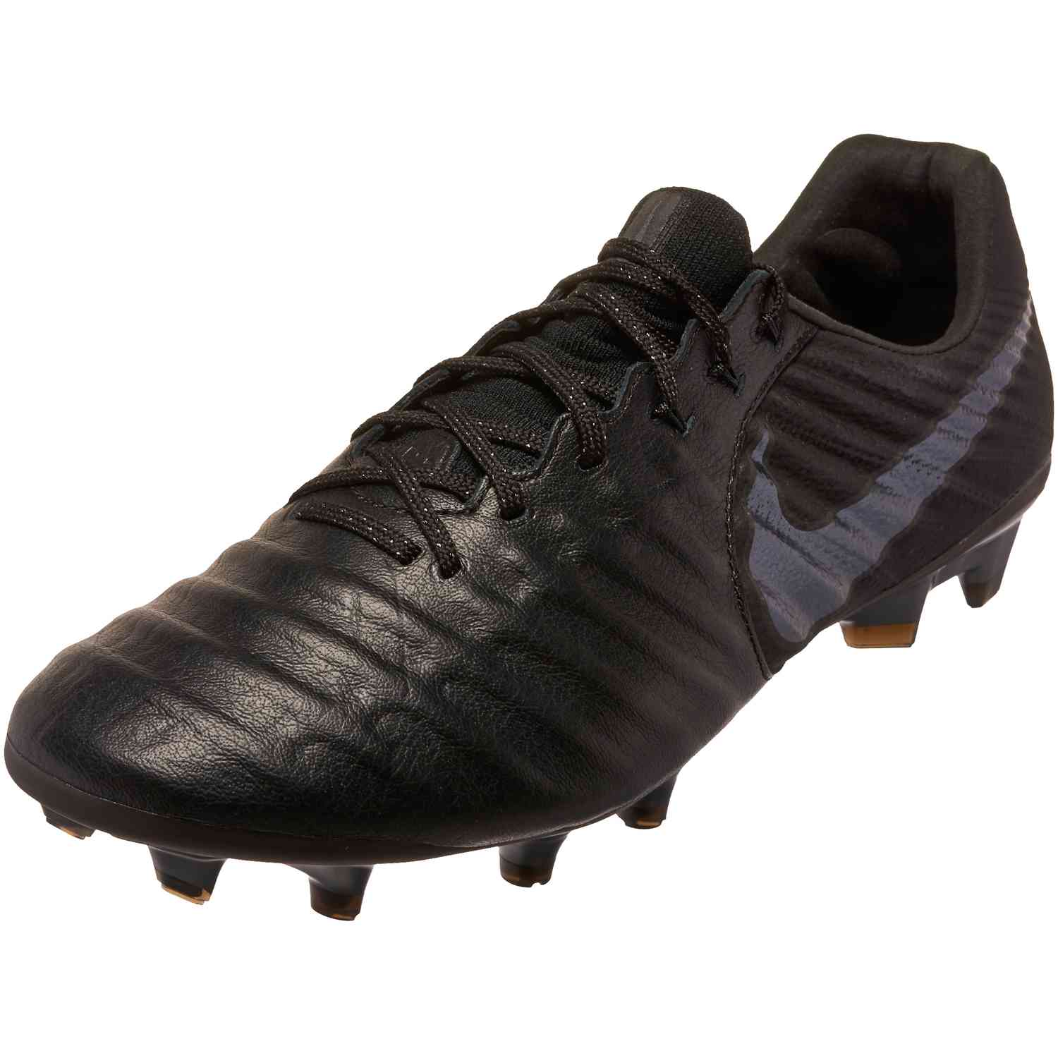 Tiempo Elite FG - Black/Black - Soccer Master