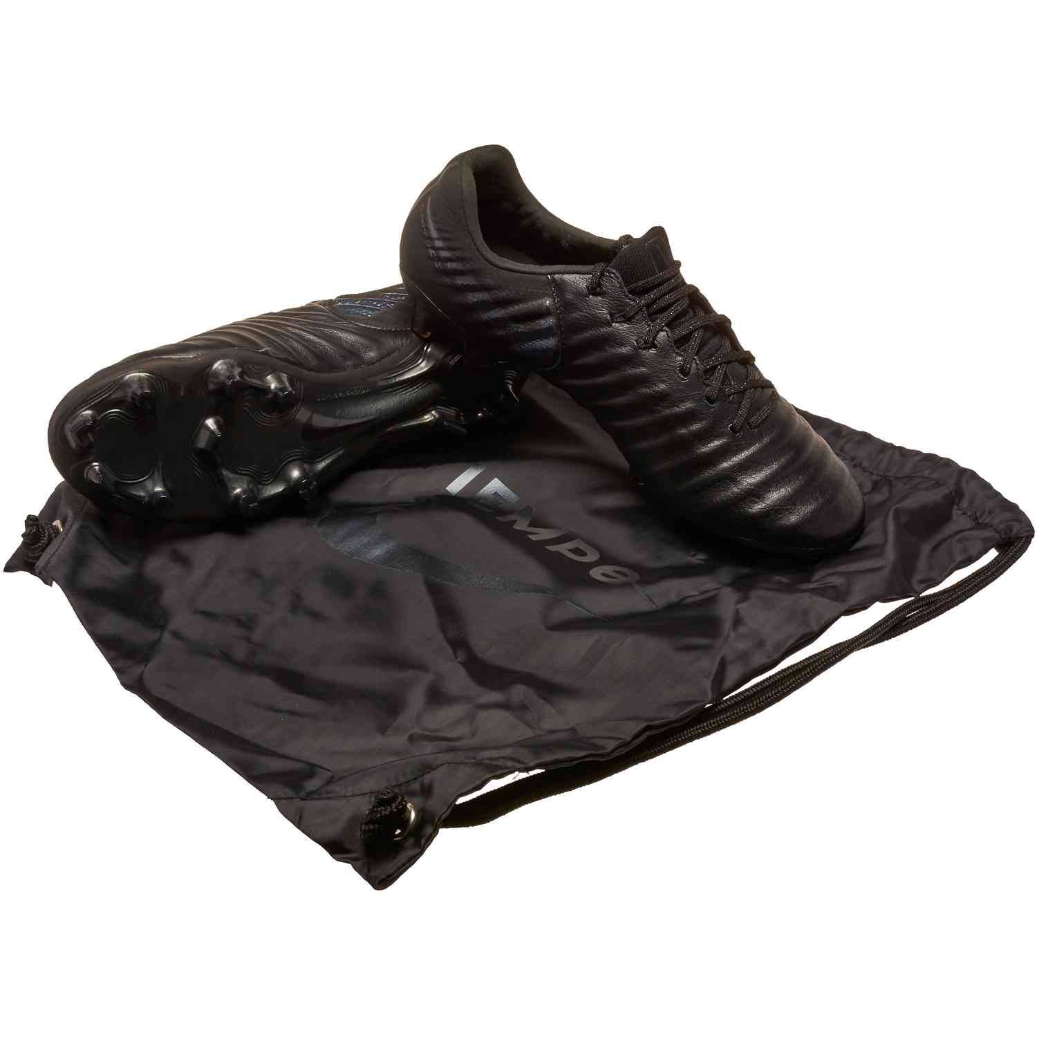 Tiempo Elite FG - Black/Black - Soccer Master