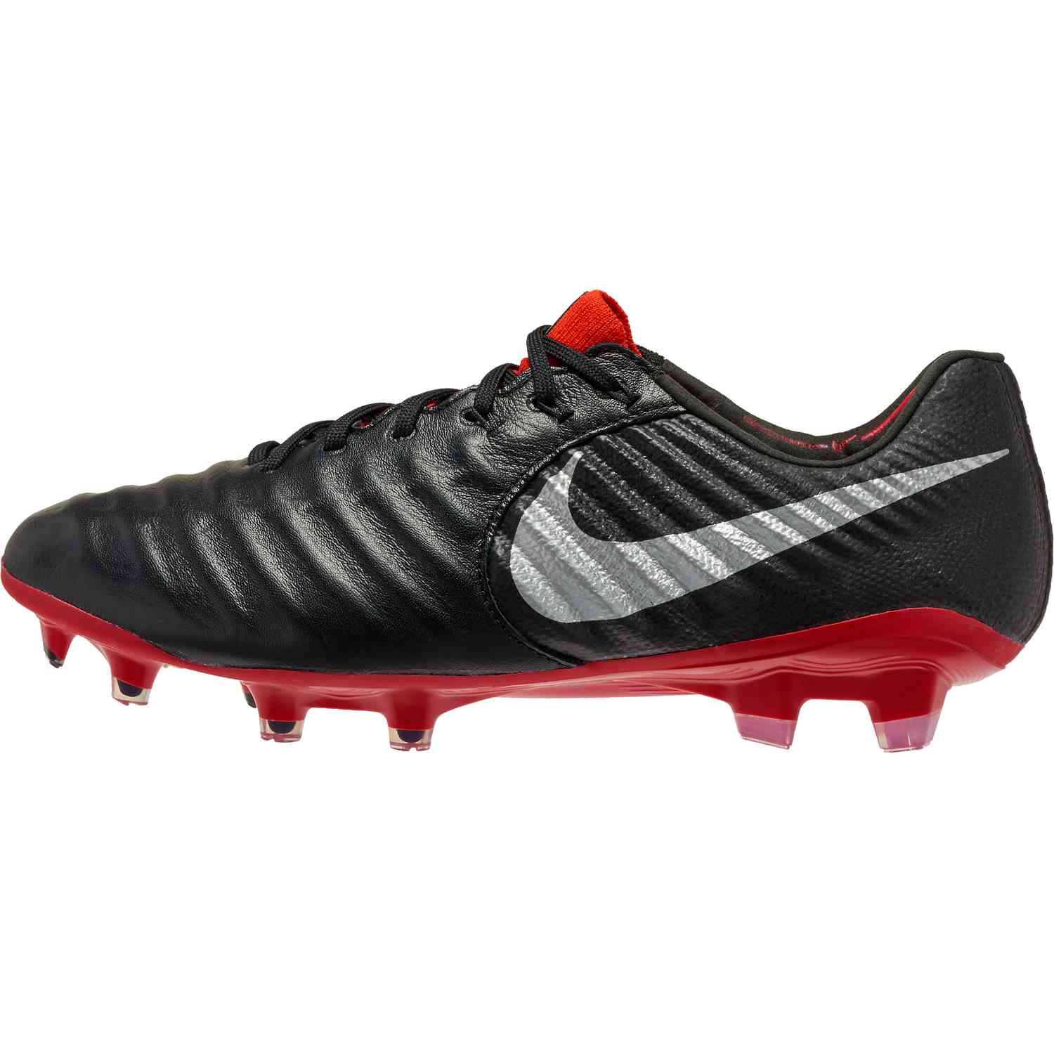 Nike tiempo legend online 7 black and red