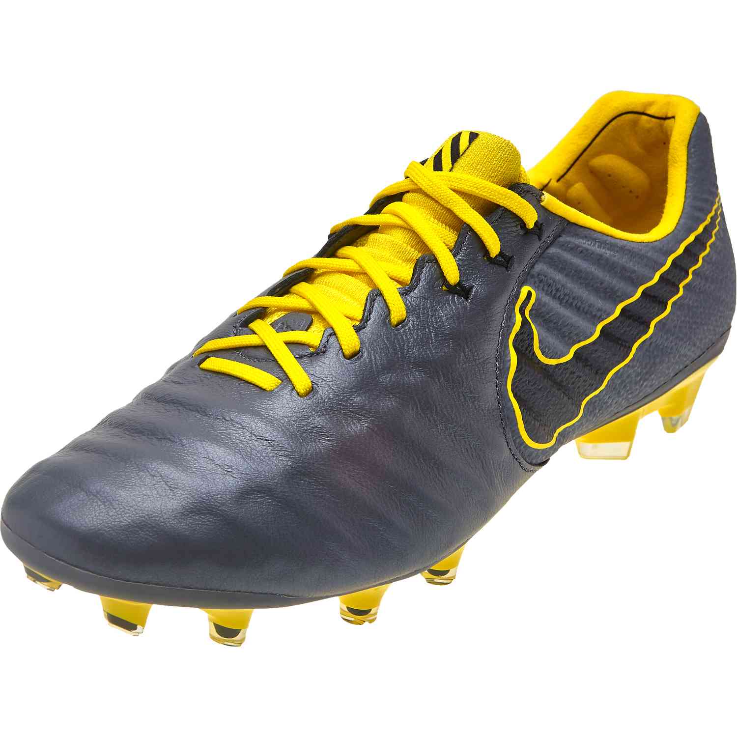 Objetado Despertar Orden alfabetico Nike Tiempo Legend 7 Elite FG - Dark Grey - Soccer Master