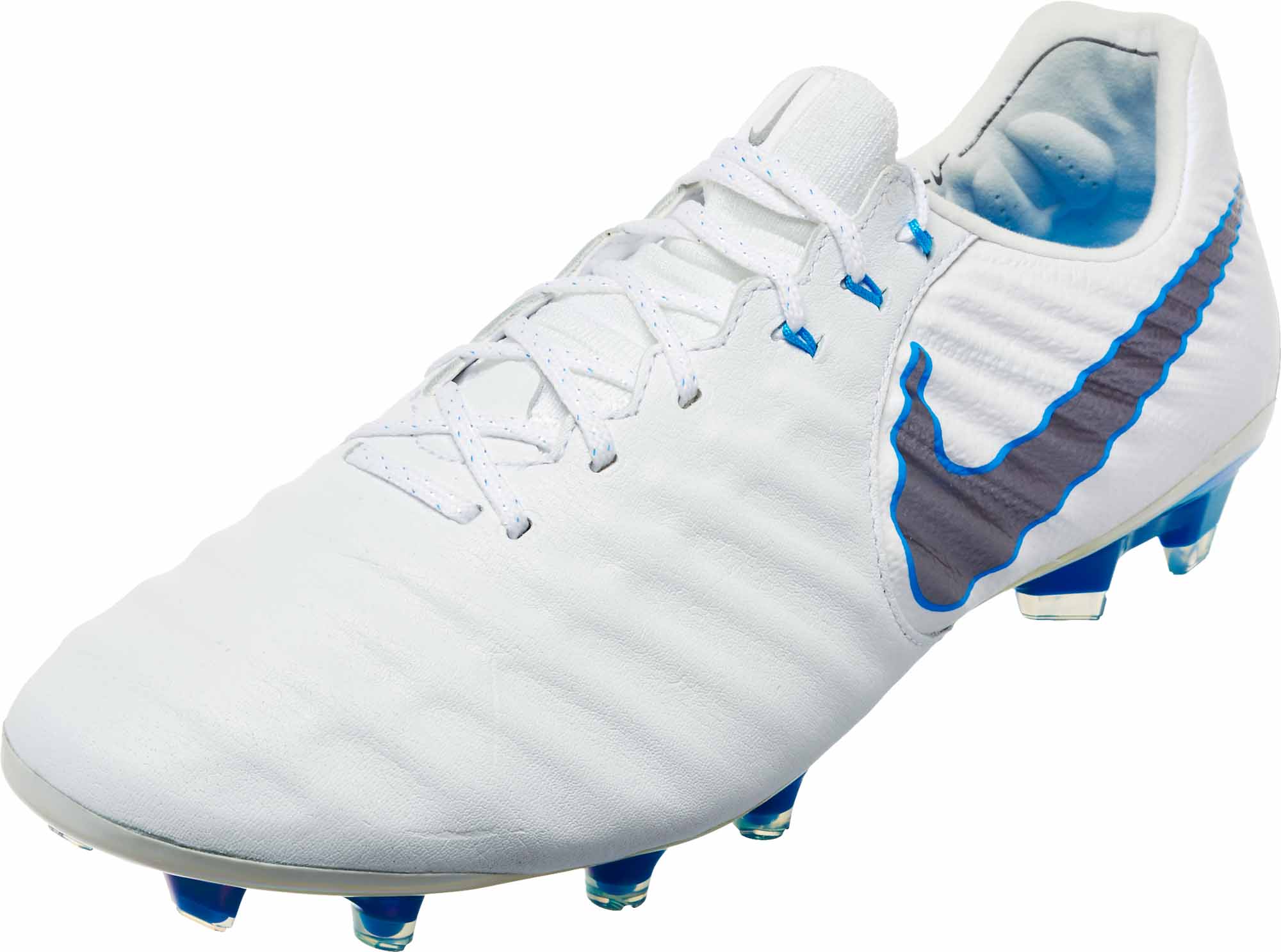 nike tiempo legend 7 white and blue