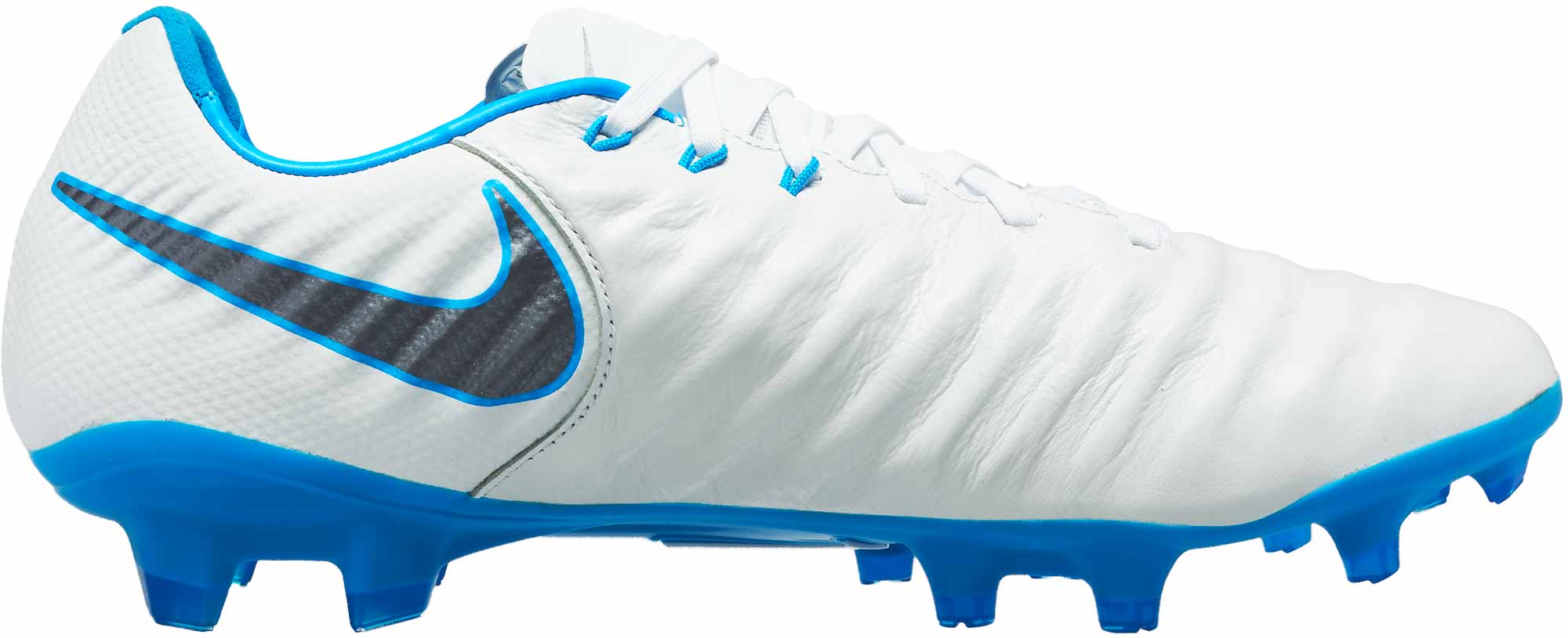 white tiempo soccer cleats