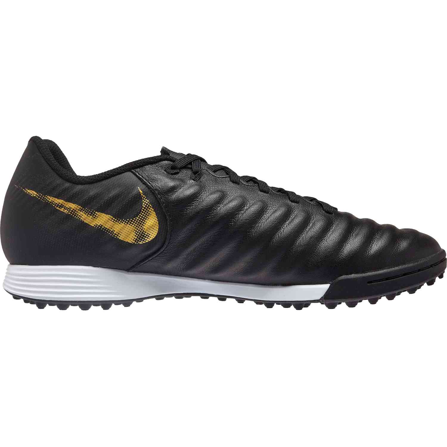 nike tiempo black lux