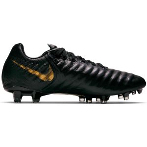 Nike tiempo black lux outlet