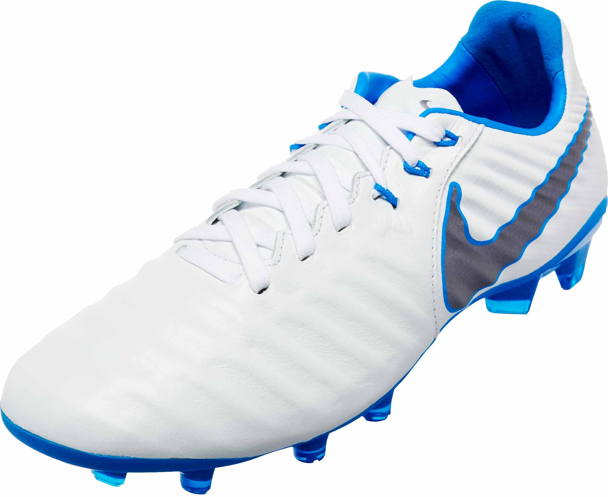 nike blue tiempo