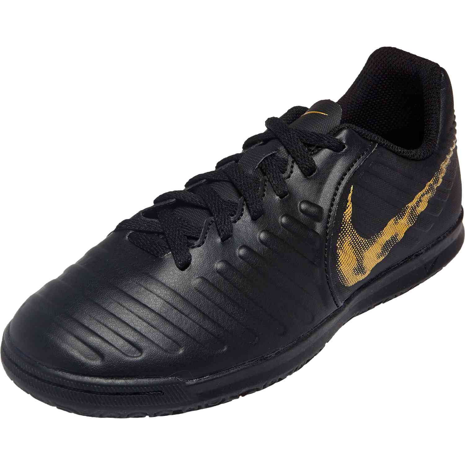 Kids Nike Tiempo Legend 7 Club IC - Black Lux - Soccer Master