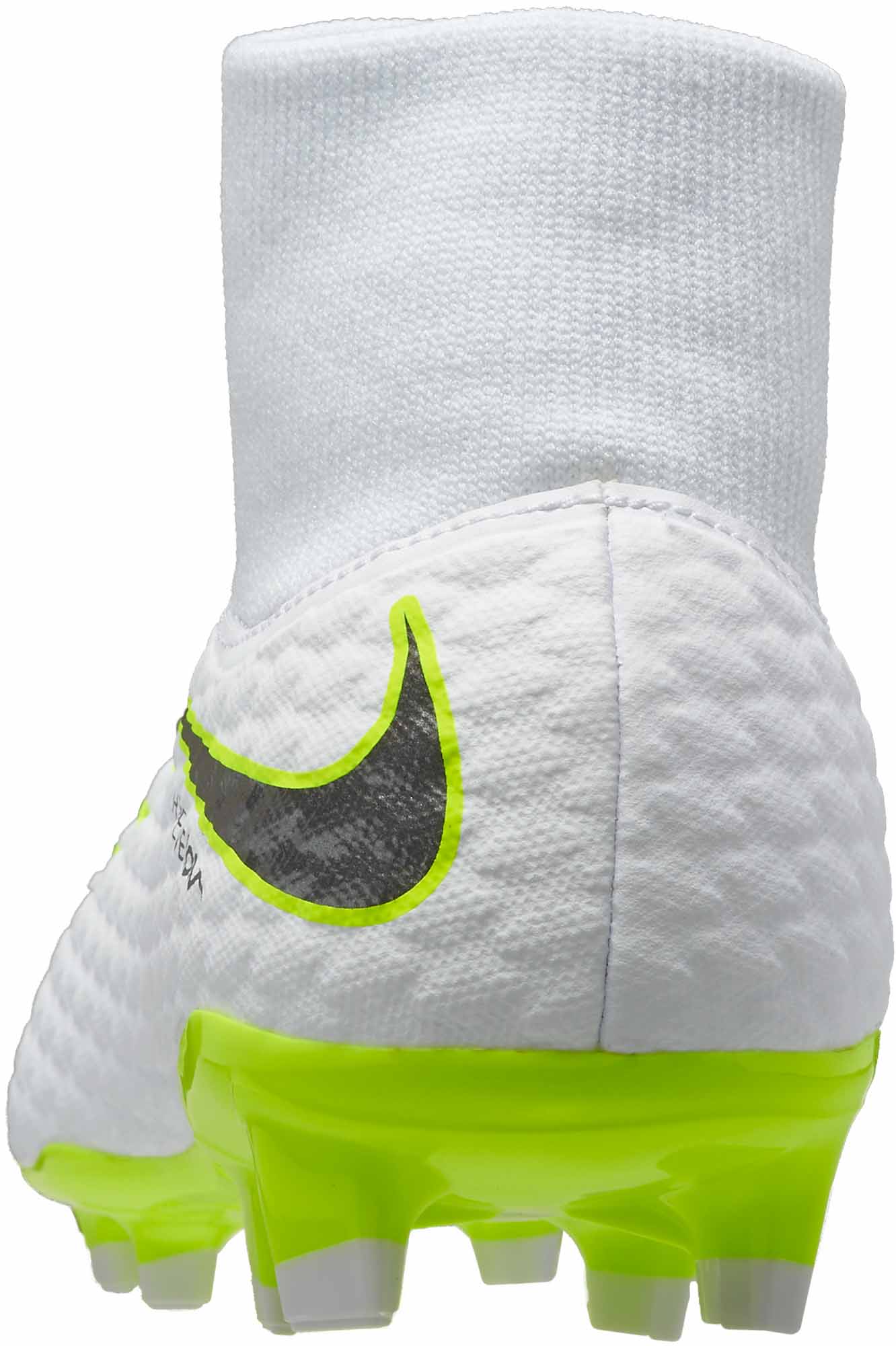 Impuestos heno adverbio Nike Hypervenom Phantom III Academy DF FG - White/Metallic Cool Grey/Volt -  Soccer Master