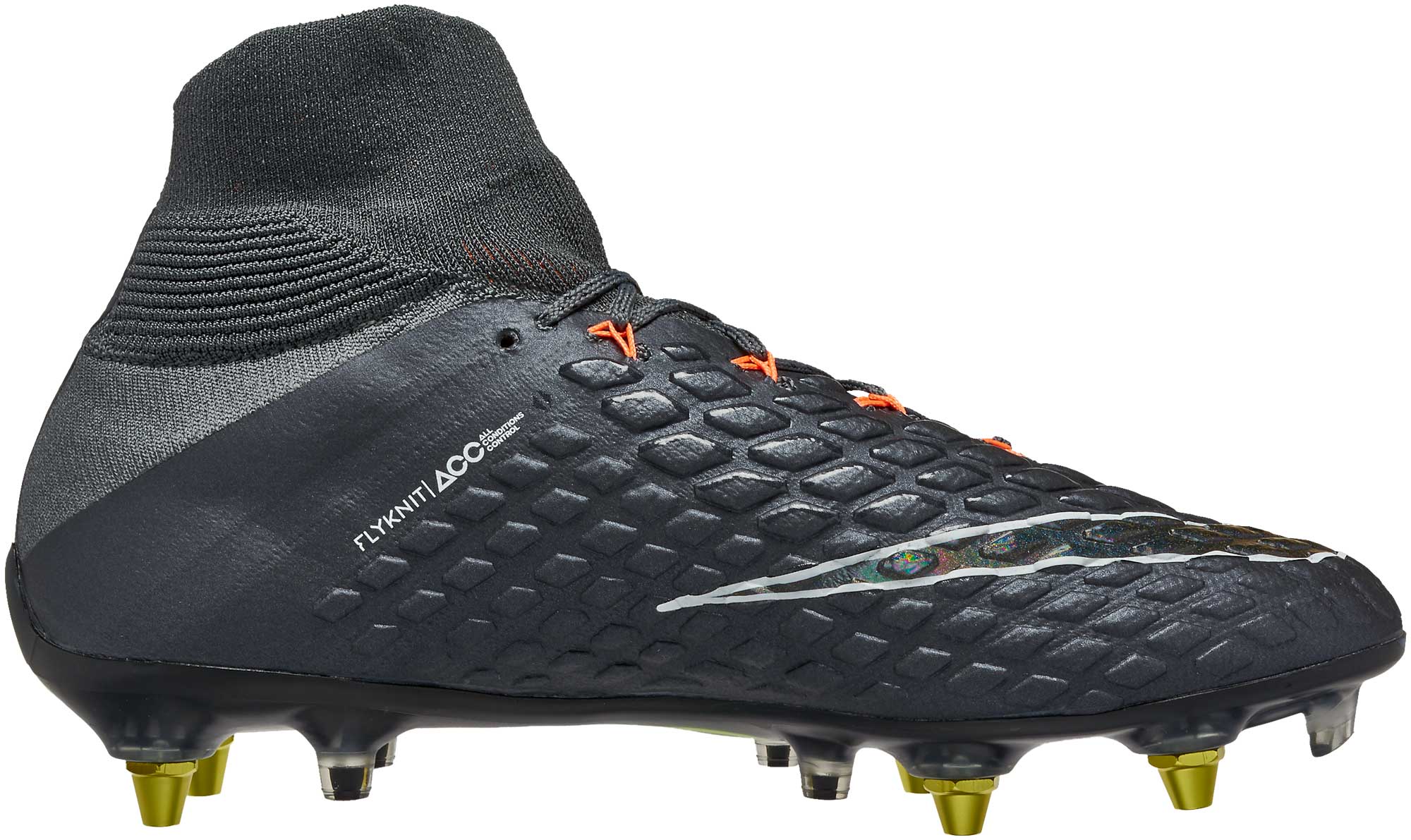 nike hypervenom phantom iii elite df fg soccer cleat