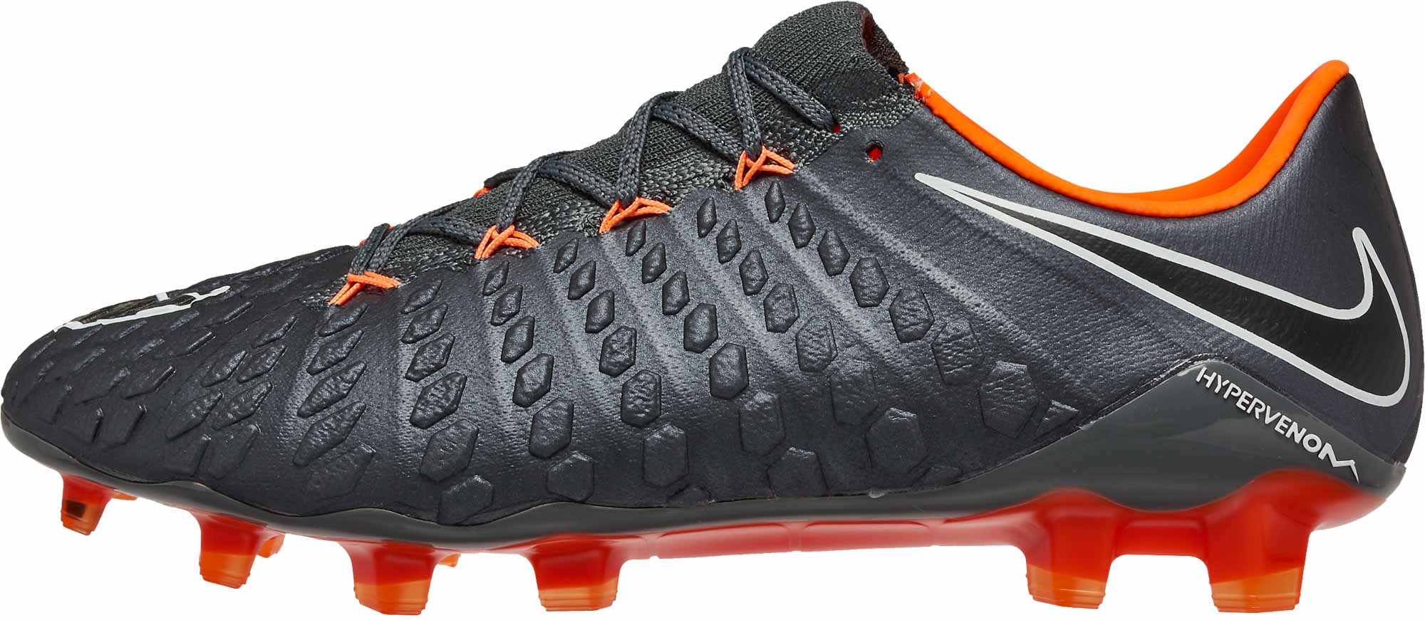 Extreem operator lekken Nike Hypervenom Phantom 3 Elite FG - Dark Grey & Total Orange - Soccer  Master