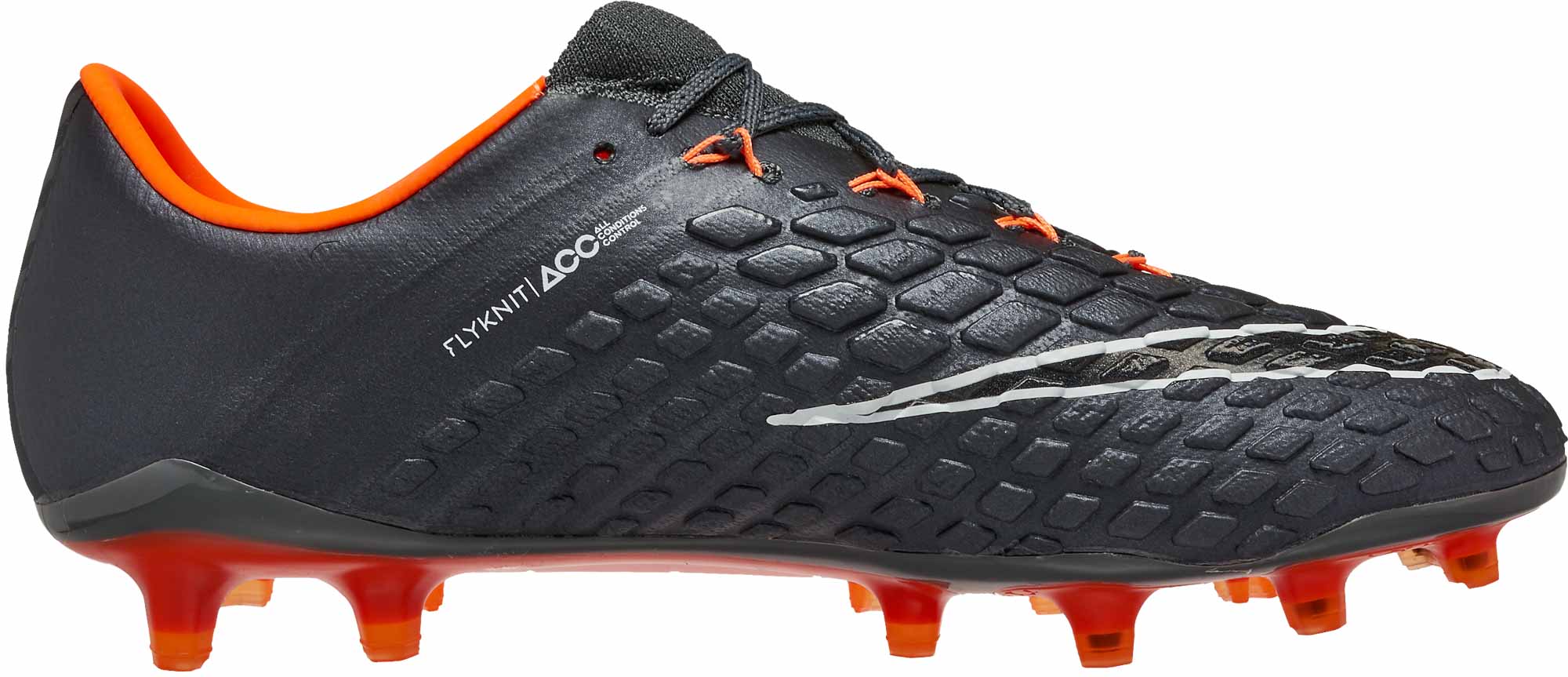 nike hypervenom phantom 3 grey and orange