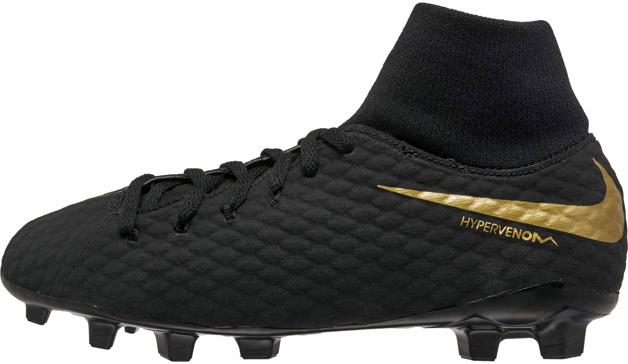 Nike Hypervenomx Proximo Tf Turf Soccer Shoes (black