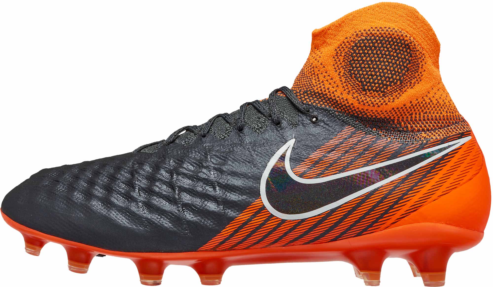 Nike Magista Obra 2 Elite DF FG Dark & Total Orange - Soccer Master