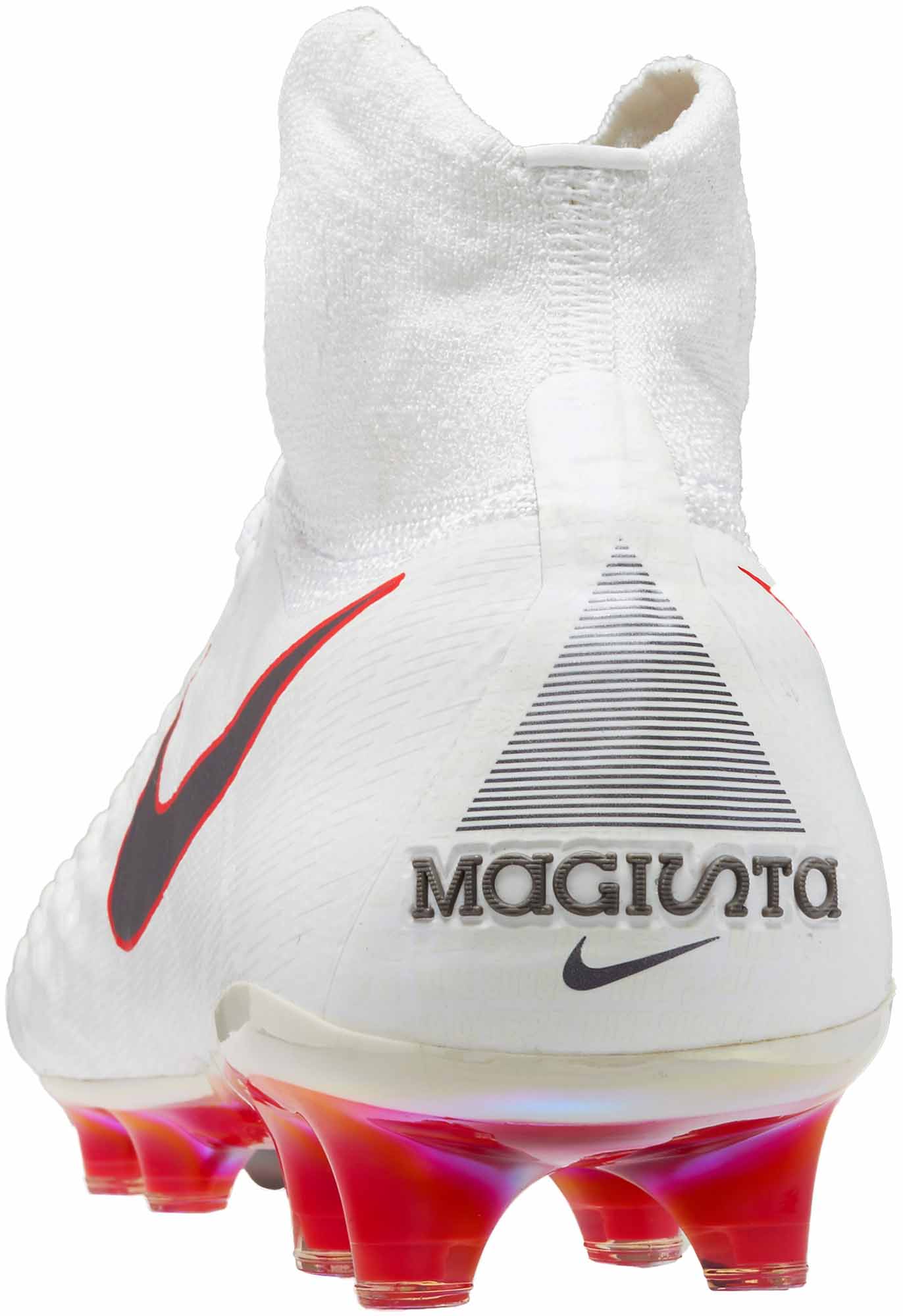 Nike Magista Obra II Elite FG - White & Metallic Cool Grey - Master