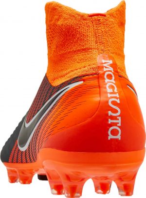 Dolor Sofisticado montón Nike Magista Obra 2 Pro DF FG - Dark Grey & Total Orange - Soccer Master