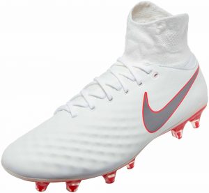 nike magista obra white and pink