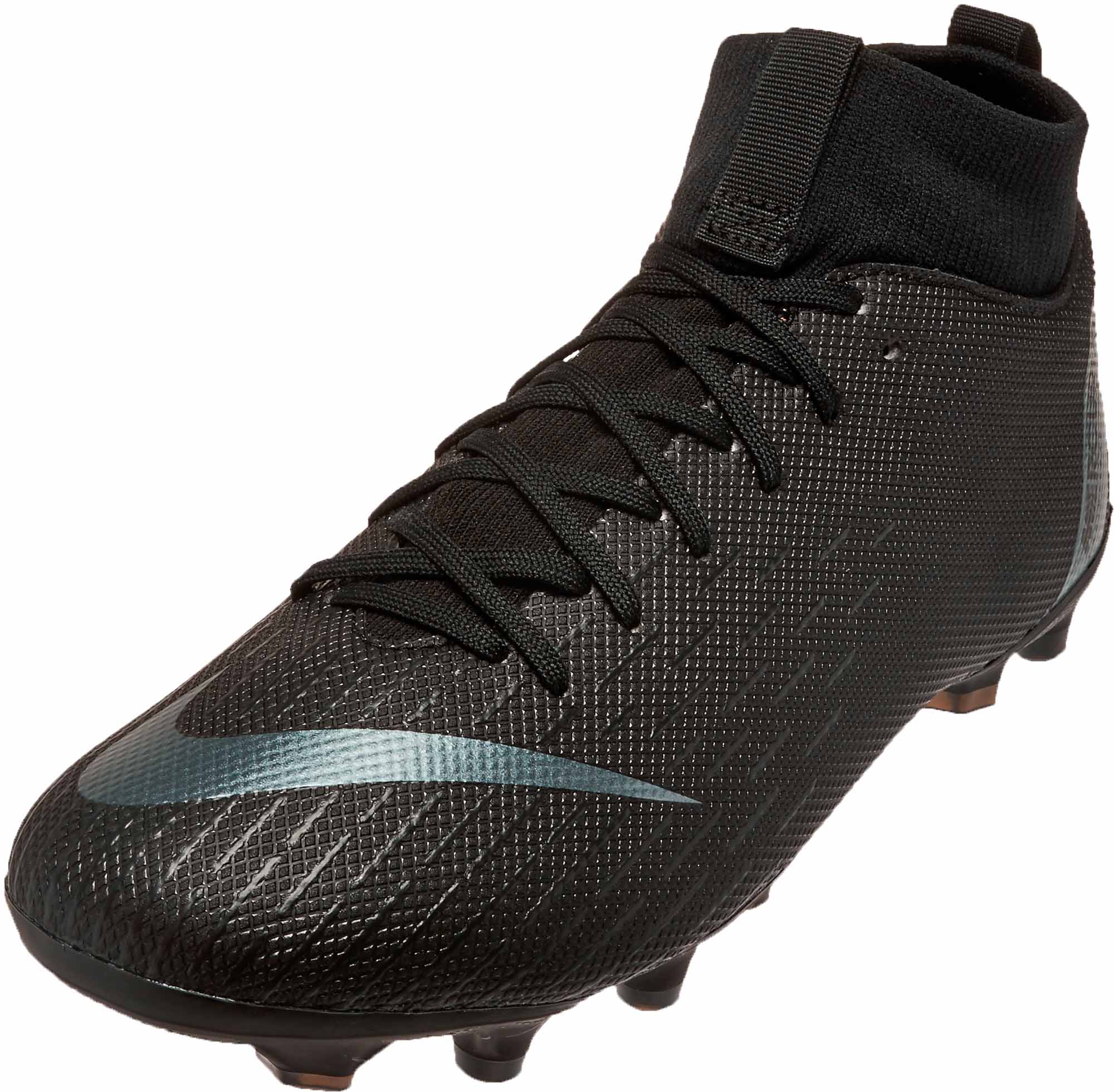 Viento Mal funcionamiento presión Kids Nike Mercurial Superfly 6 Academy MG - Black/Black - Soccer Master