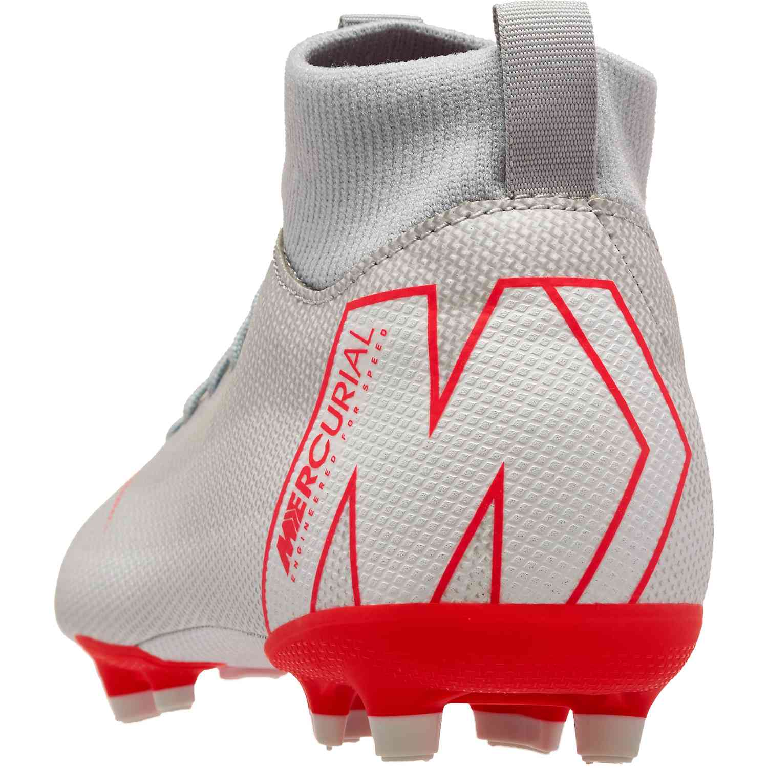 Nike mercurial superfly 6 academy hotsell mg wolf grey light crimson