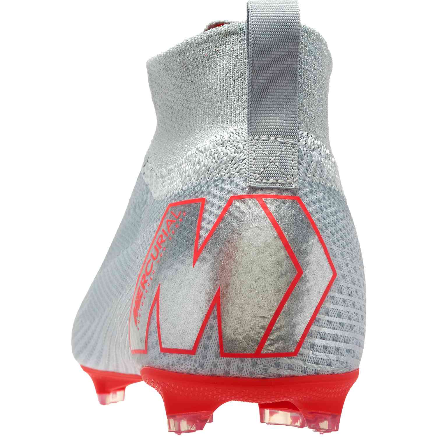 nike mercurial superfly 6 elite fg wolf grey light crimson