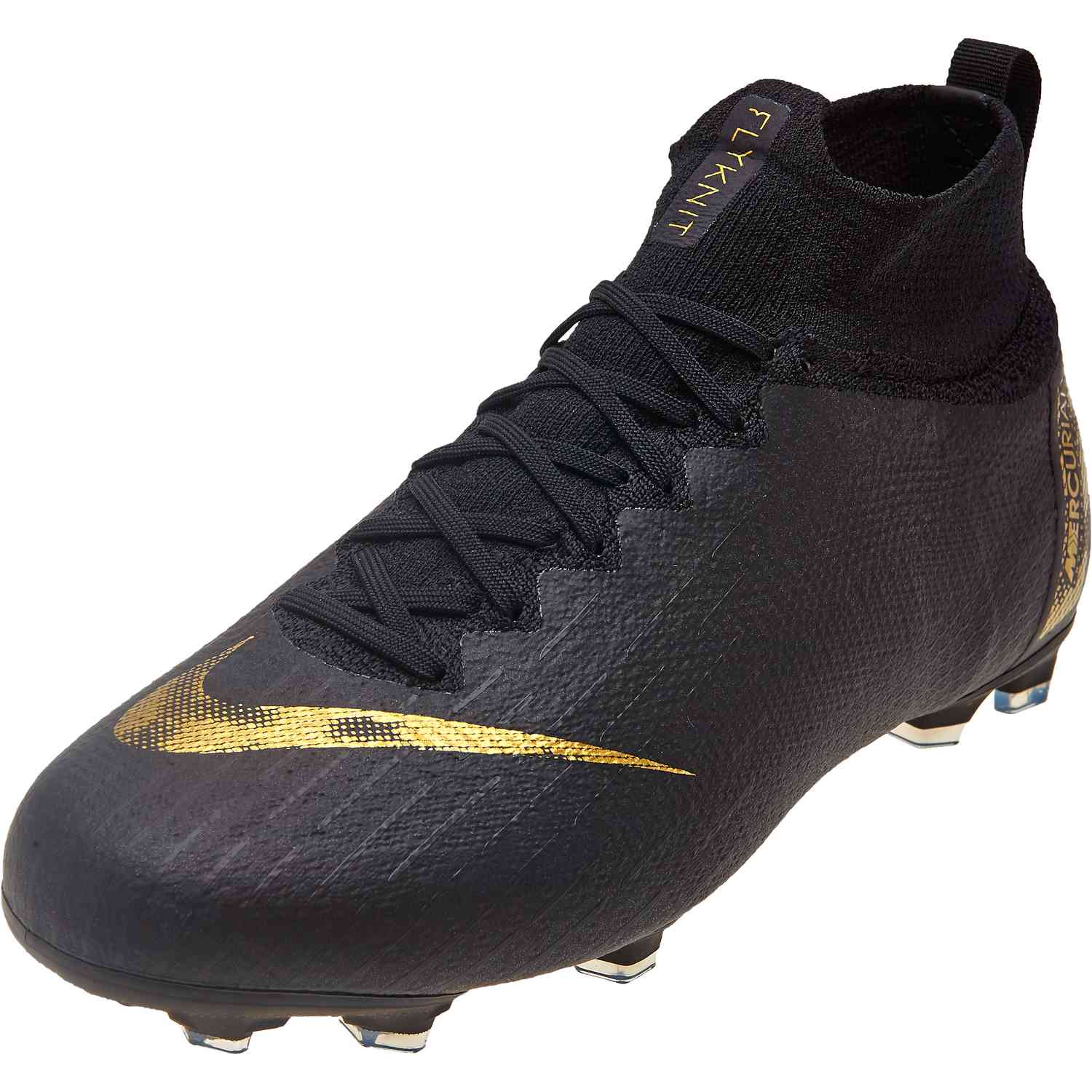 black nike cleats