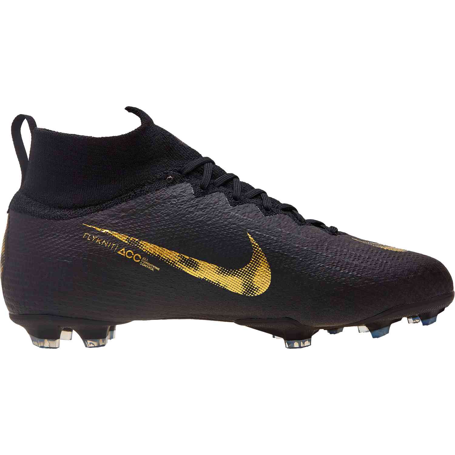 nike superfly 6 elite fg black