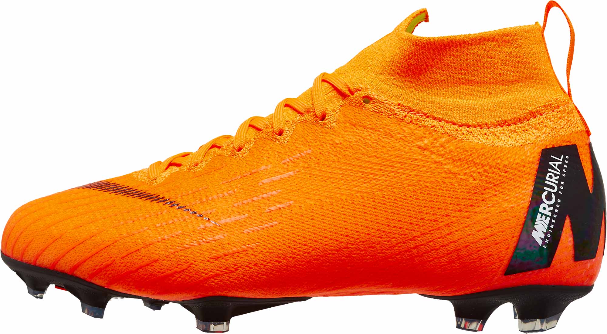 lavandería Ir al circuito límite Nike Kids Superfly 6 Elite FG - Total Orange & Volt - Soccer Master