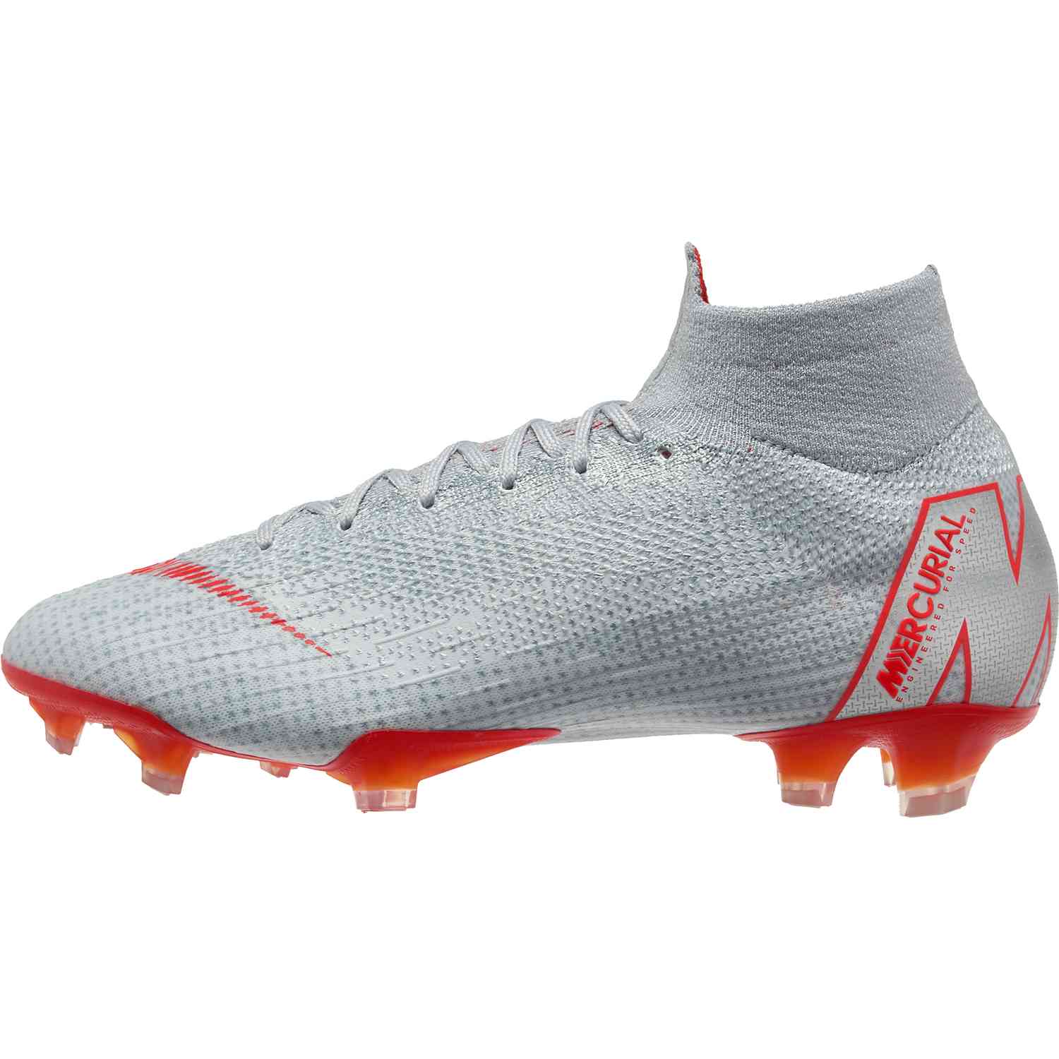 nike mercurial superfly elite grey