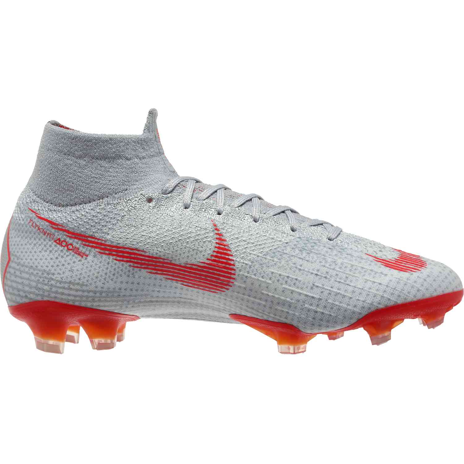 nike mercurial superfly 6 elite fg wolf grey light crimson