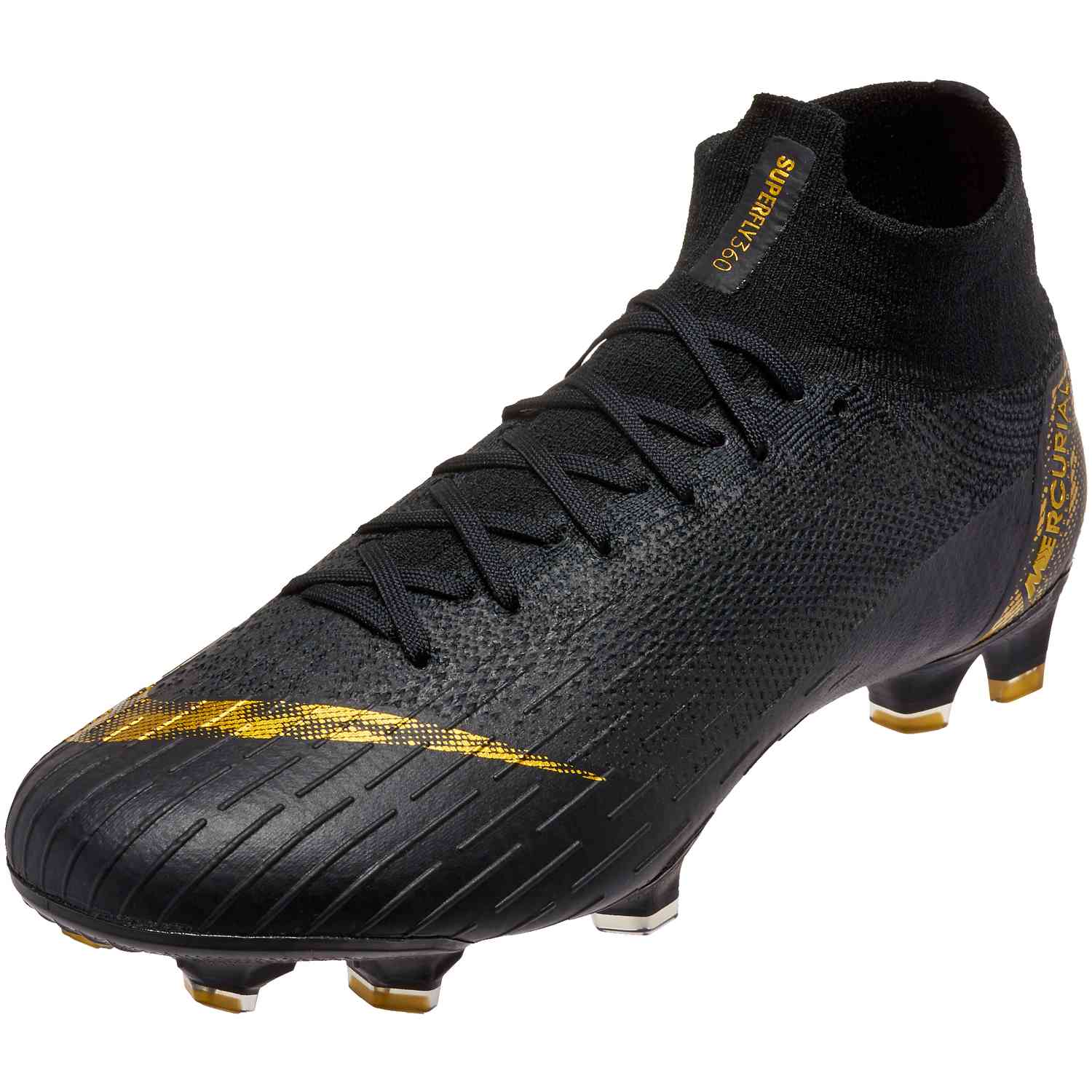 black nike superfly fg