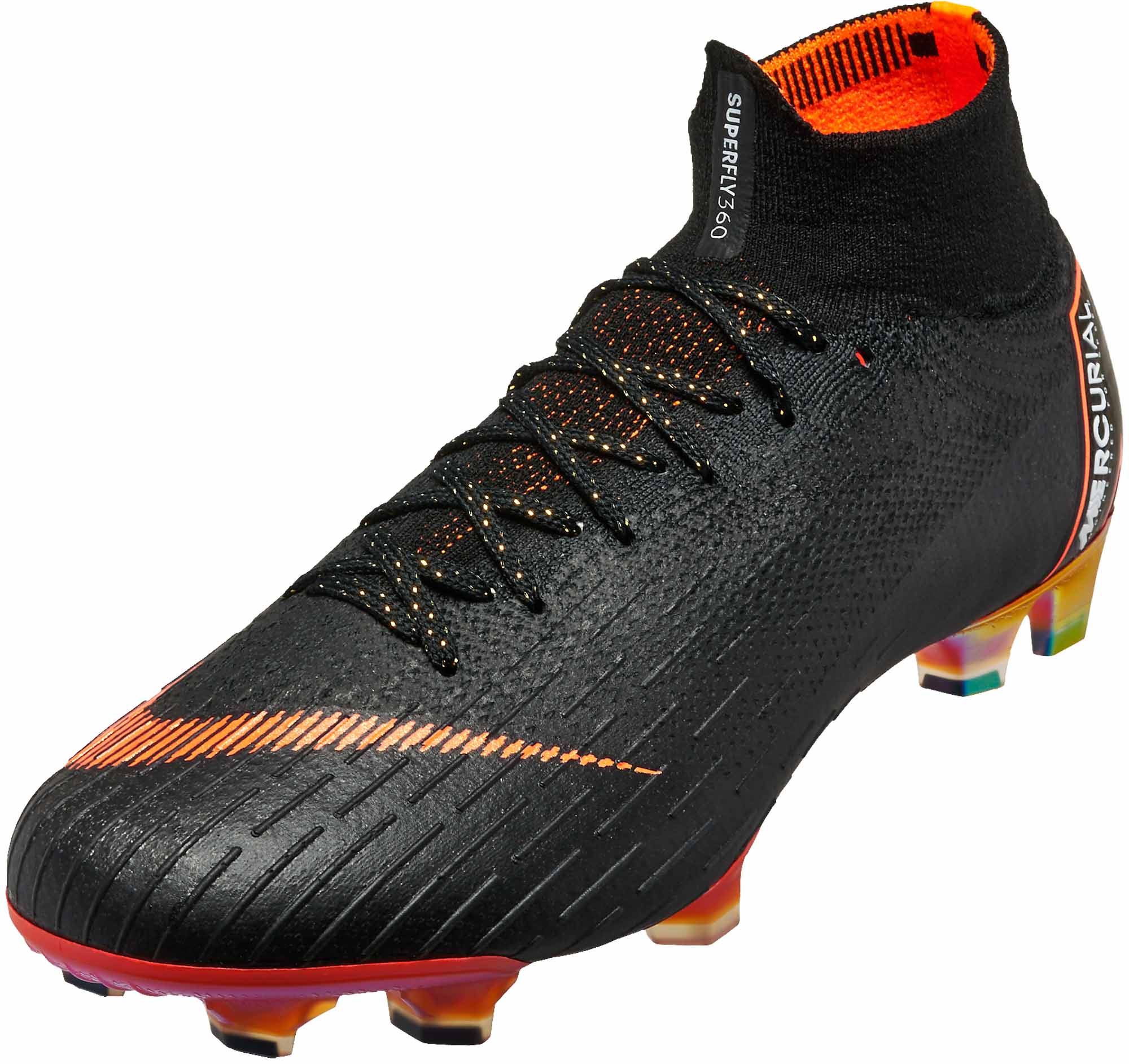 nike mercurial superfly vi elite orange