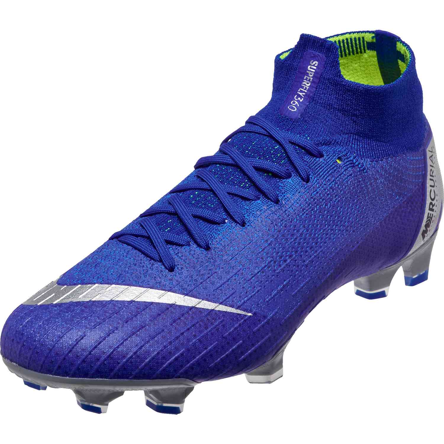 nike superfly 6 elite fg blue