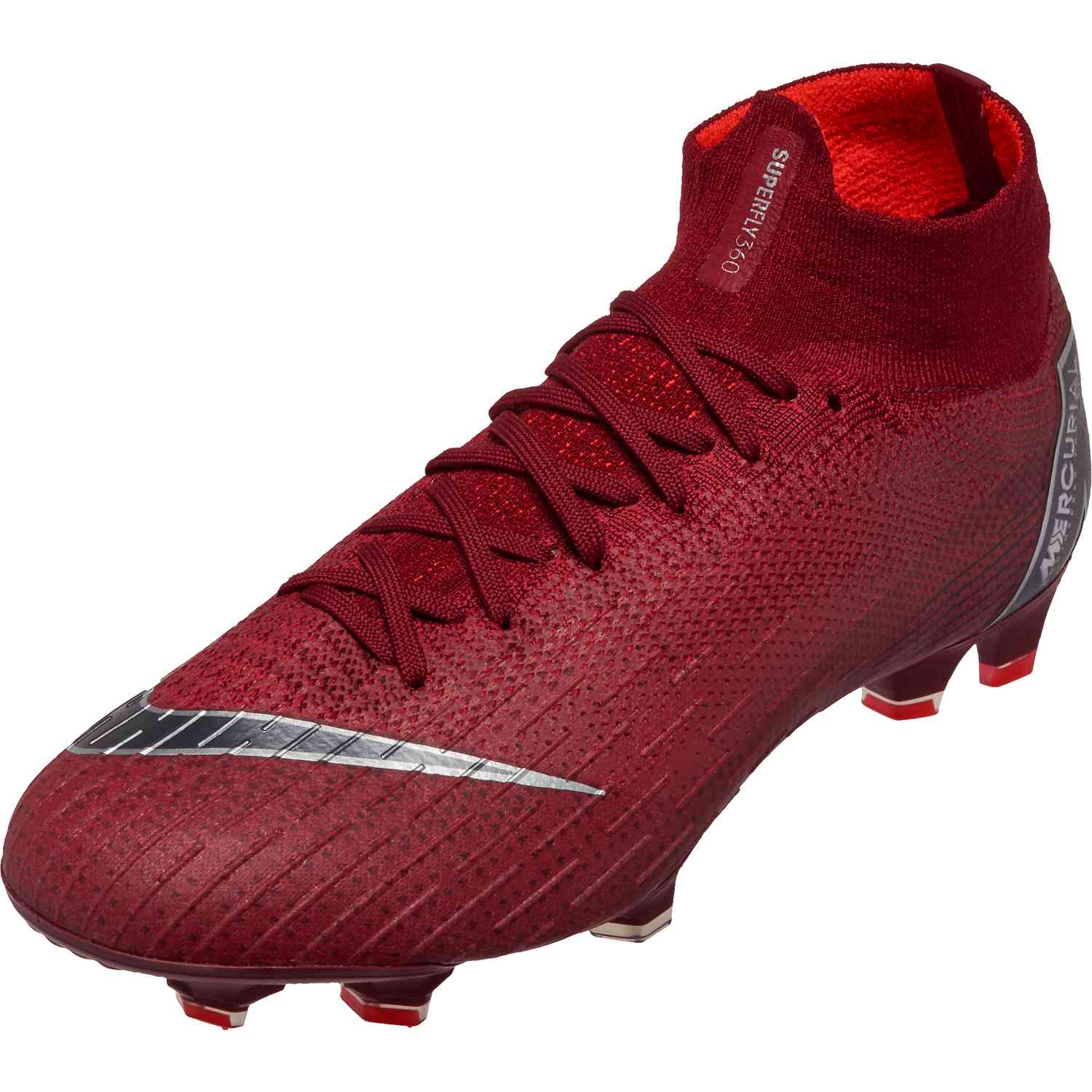 nike mercurial superfly elite team red