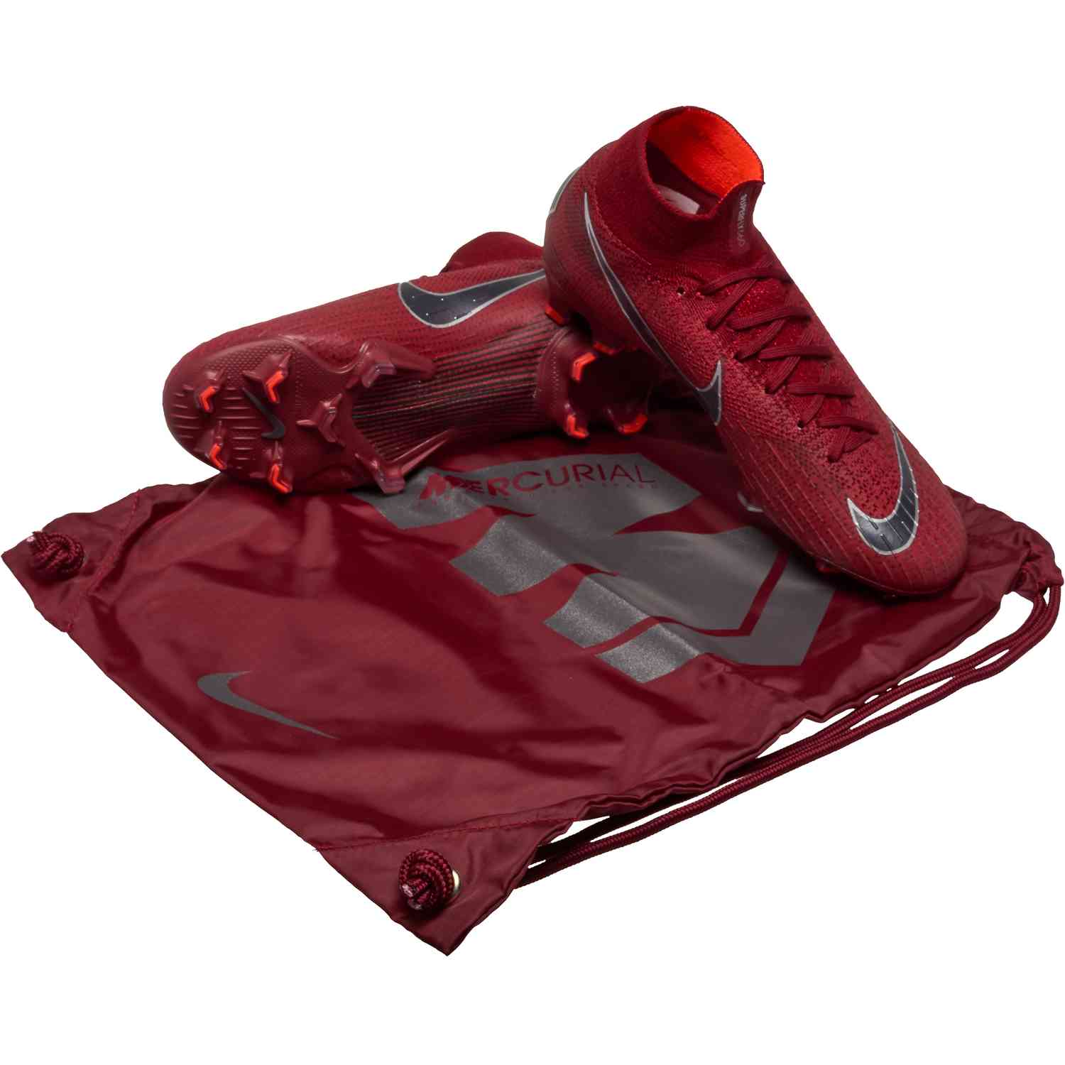 nike mercurial superfly elite team red