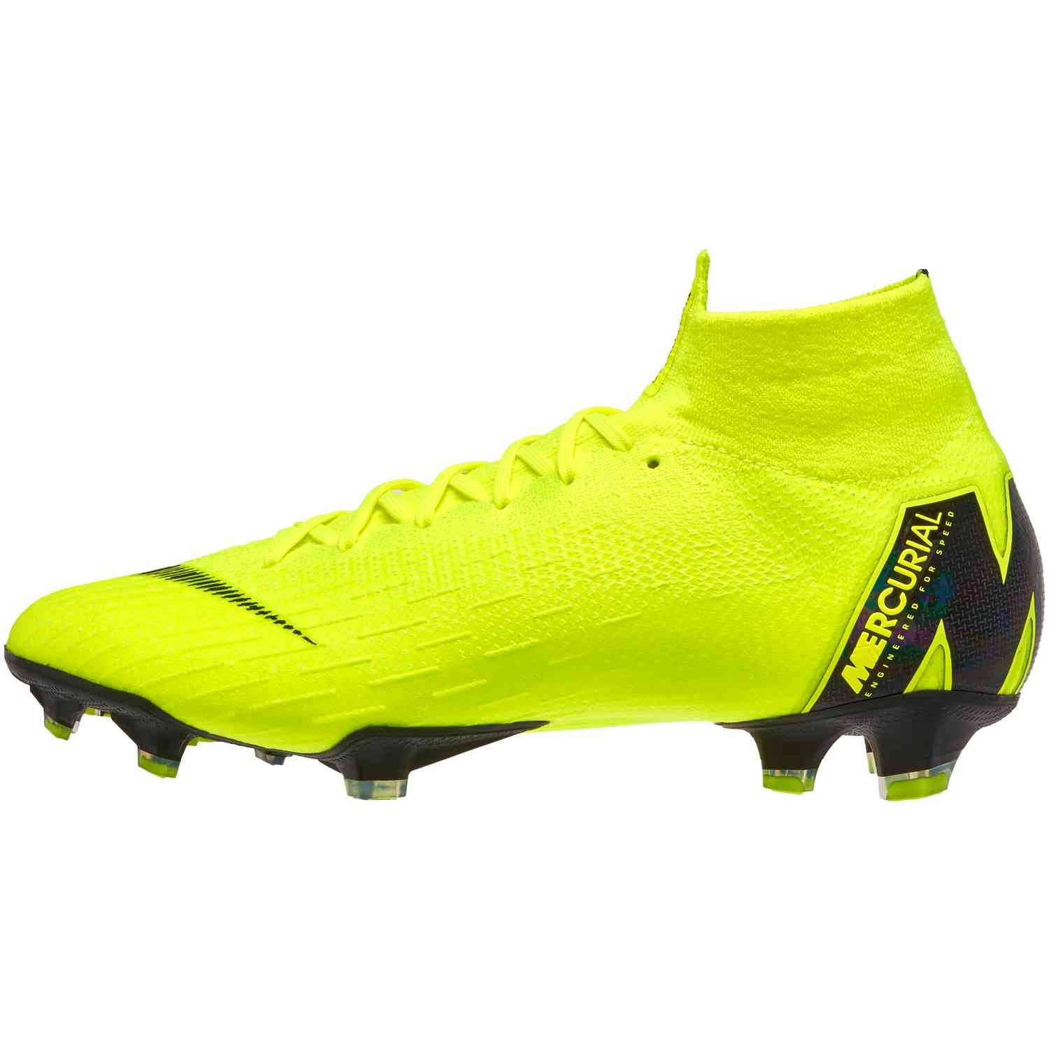 Nike Mercurial Superfly 6 Elite FG Volt Black Soccer Master